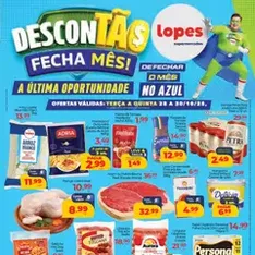 Lopes Supermercados - Ofertas da semana - pré-visualização do folheto, válido a partir de 28/10/2025 Lopes Supermercados - Ofertas da semana - pré-visualização do folheto, válido a partir de 28/10/2025