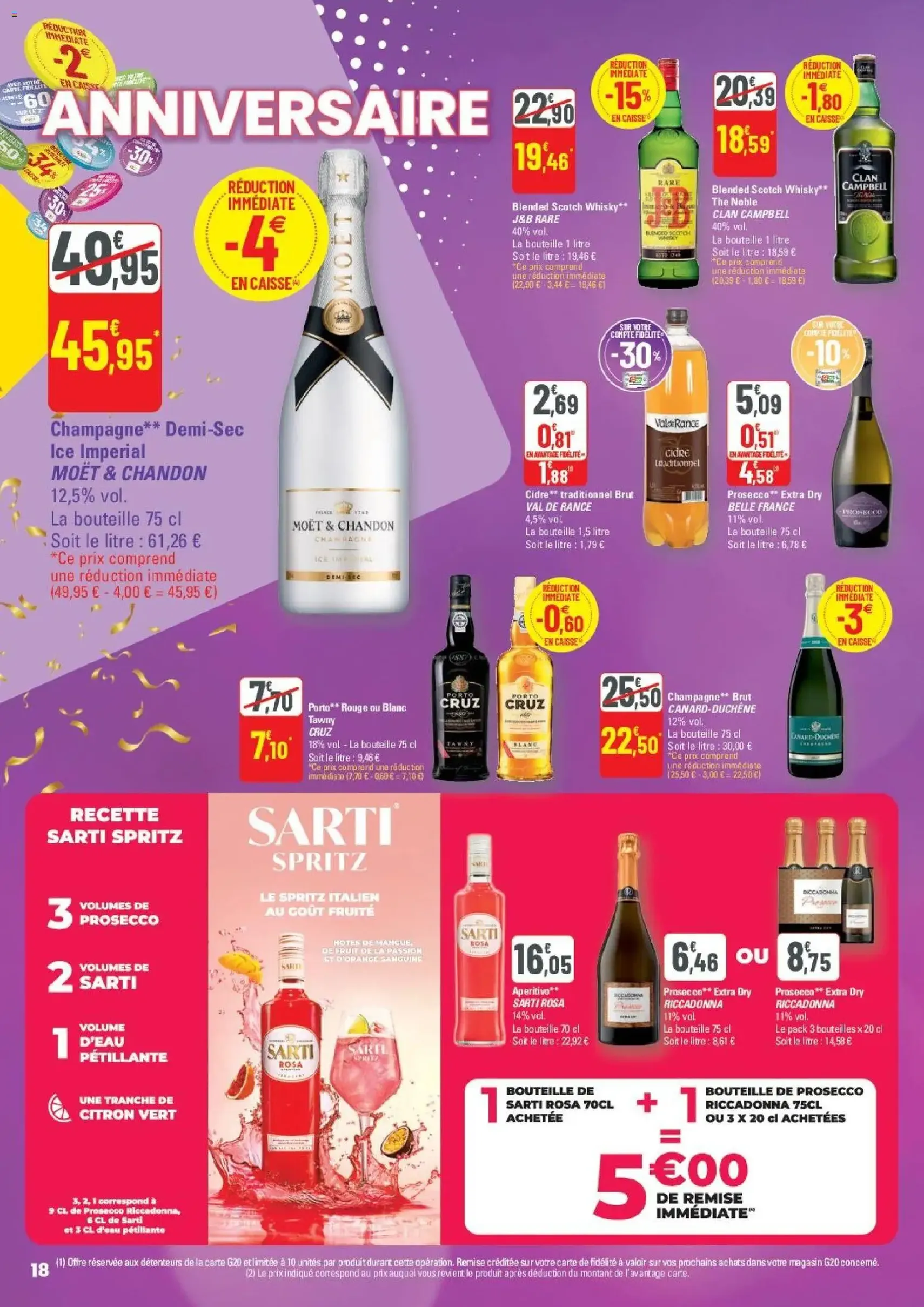 G20 Supermarchés catalogue - brochure valable à partir du 03/06/2026, page 19 sur 25