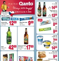 Astur & Qanto leták - náhled letáku platný od 20.11.2025