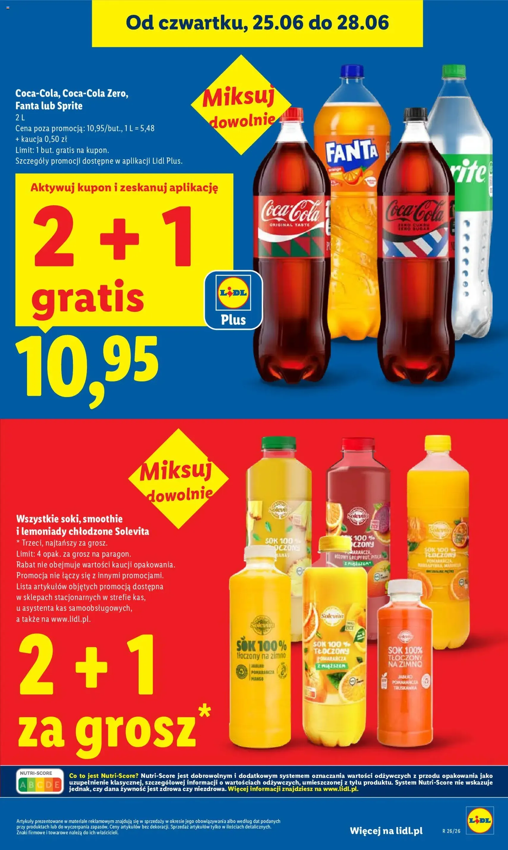Lidl gazetka - ważny gazetka od 25.06.2026 strona 19 z 96