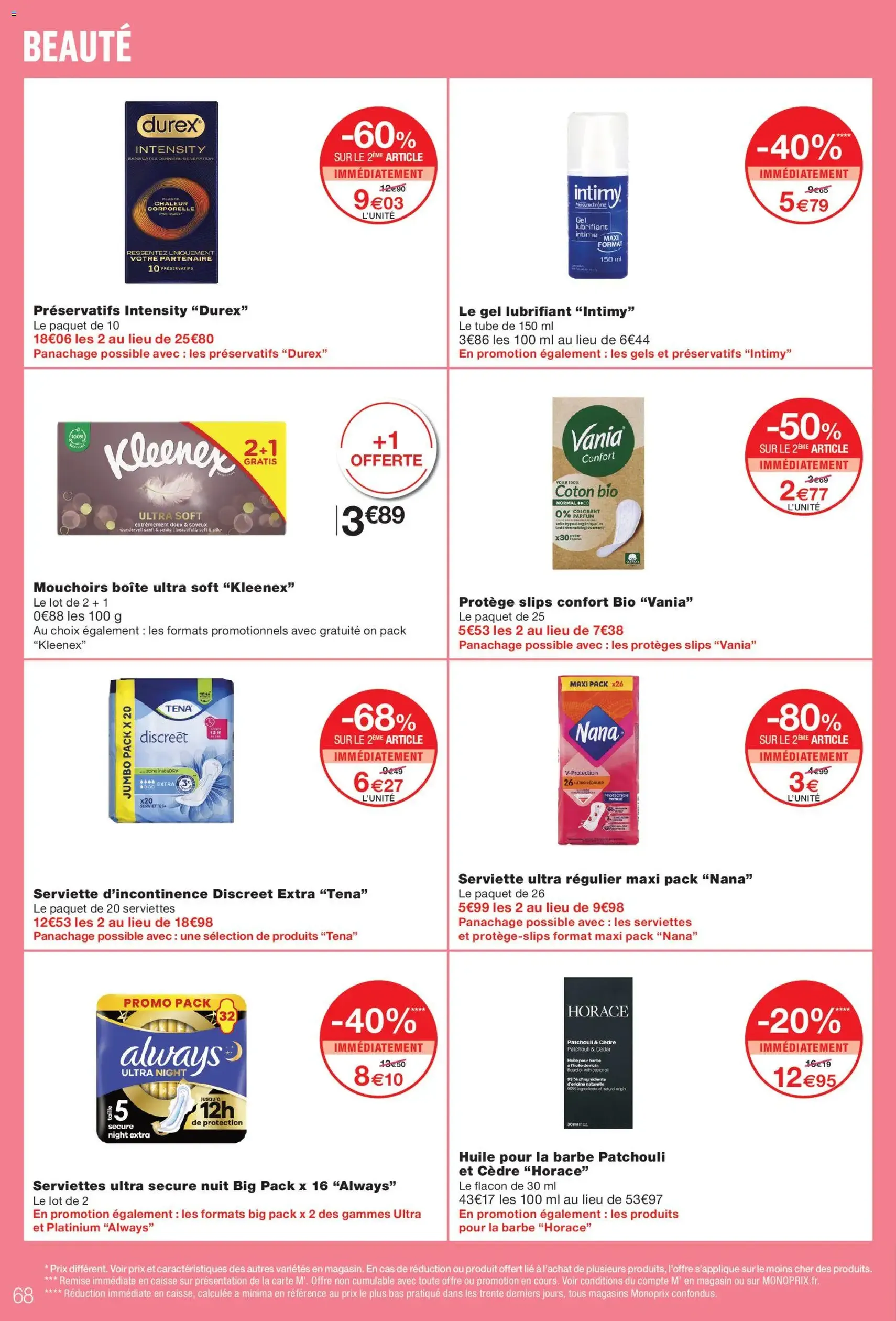 Monoprix catalogue - brochure valable à partir du 25/08/2026, page 68 sur 85
