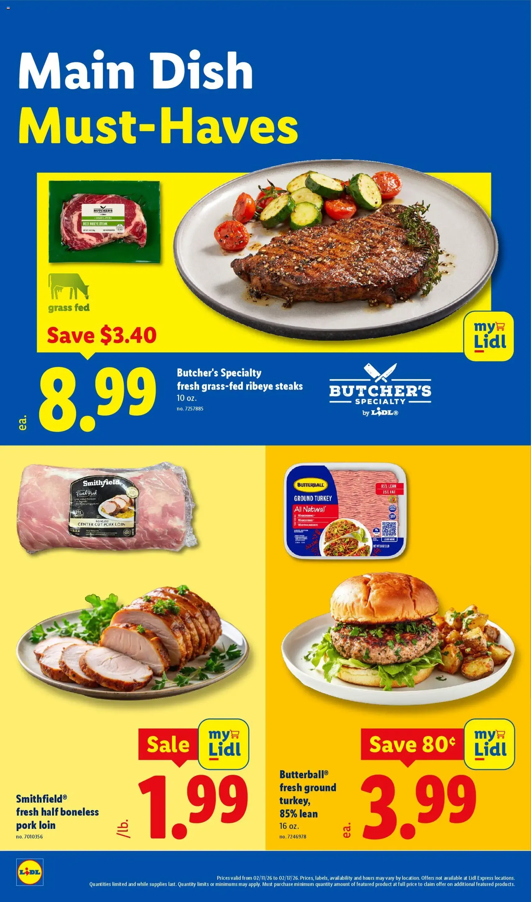 Lidl Weekly Ad - valid flyer from 02/11/2026, page 6 of 30