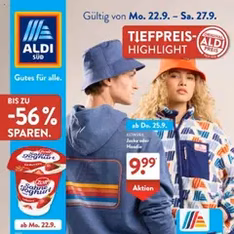 Aldi Süd Prospekt - Prospekt Vorschau gültig ab 22.09.2025
