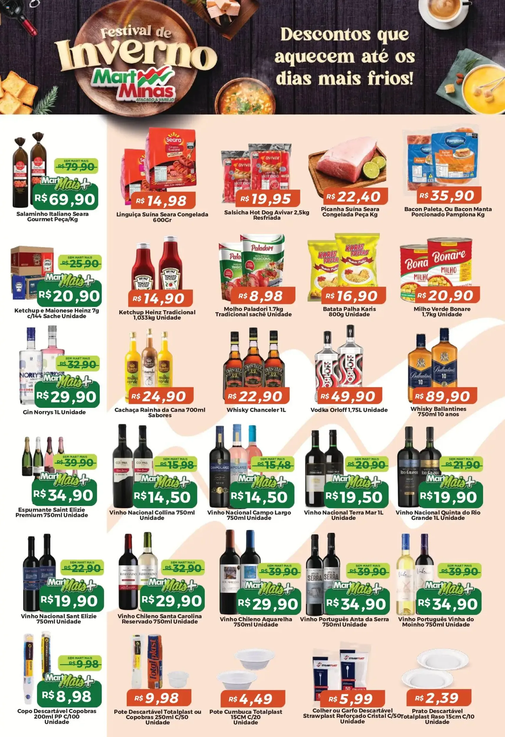 Mart Minas ofertas - folheto válido a partir de 02/07/2026 página 3 de 8