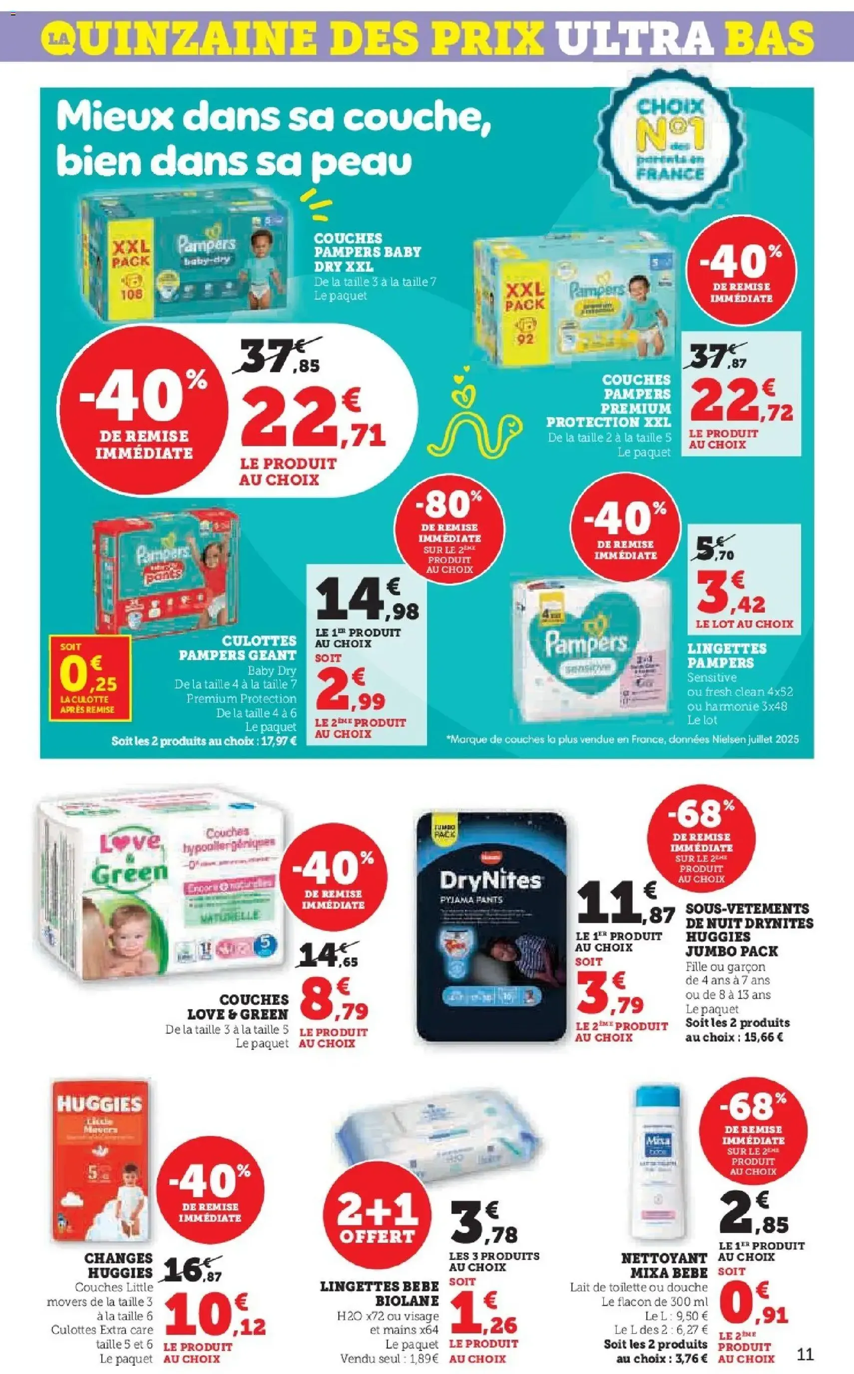 Super U catalogue - brochure valable à partir du 06/01/2026, page 11 sur 56