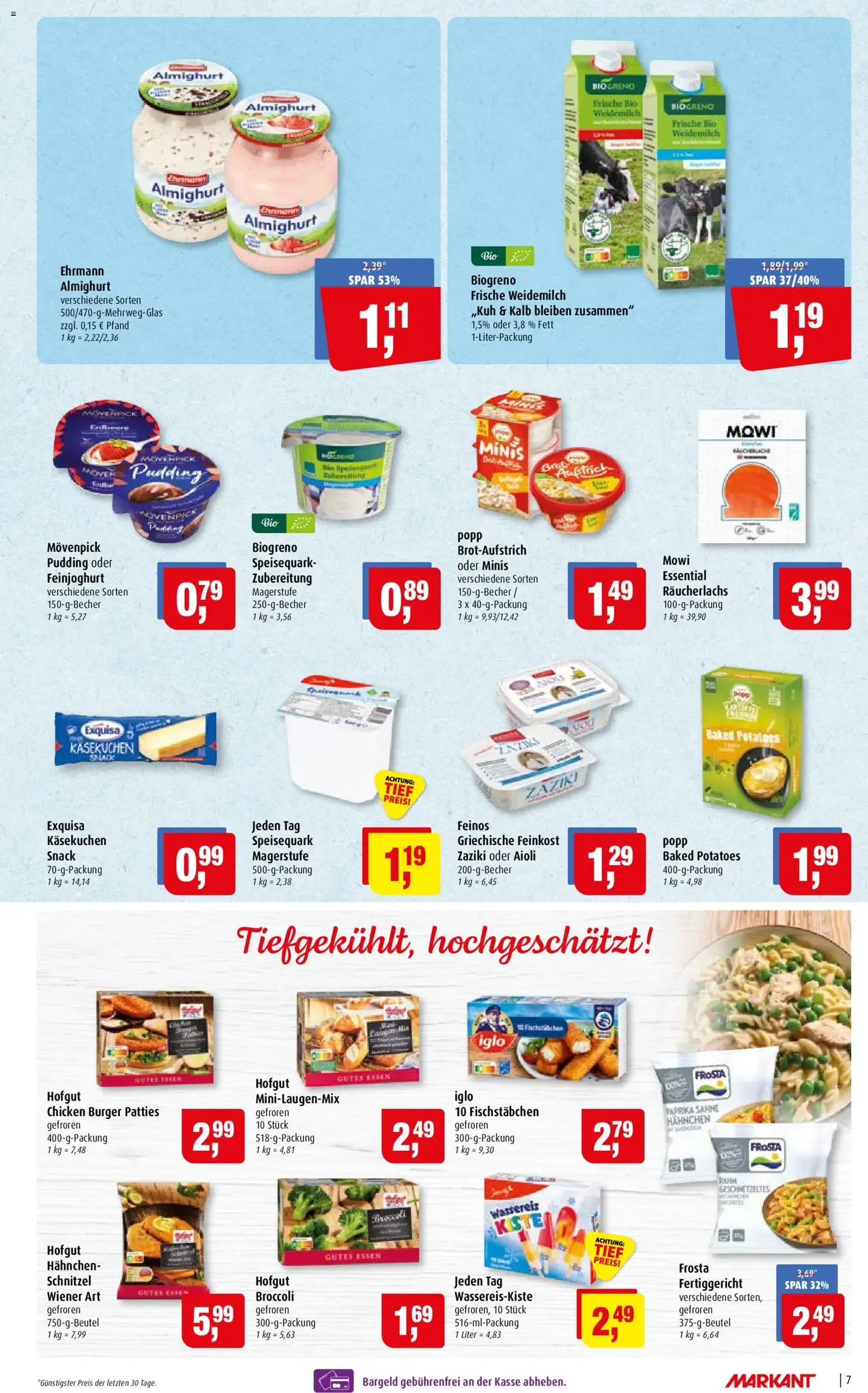 Markant Prospekt - Gültiger Prospekt ab 10.08.2026, Seite 7 von insgesamt 14