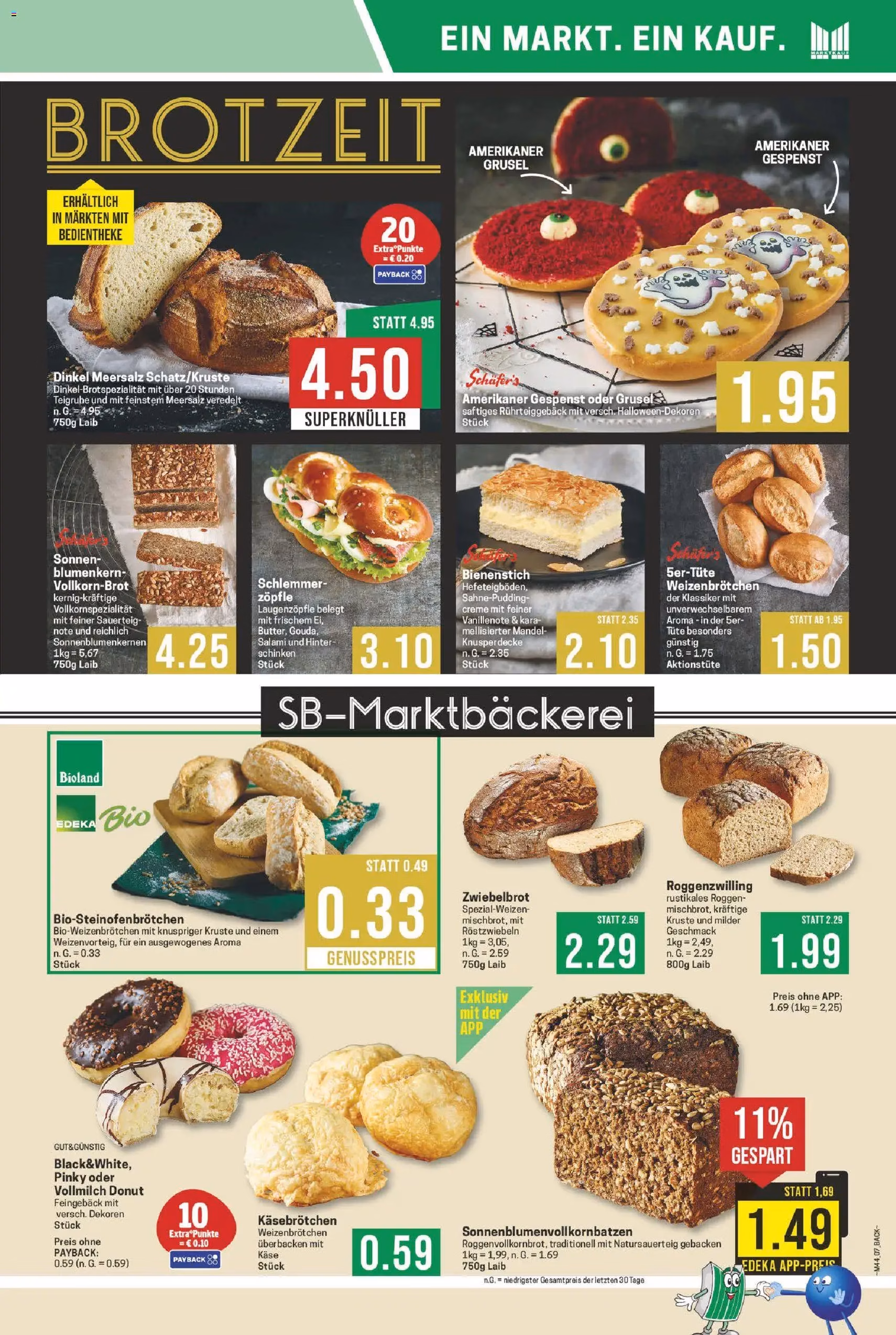 Marktkauf Prospekt - Gültiger Prospekt ab 27.10.2025, Seite 9 von insgesamt 30 Marktkauf Prospekt - Gültiger Prospekt ab 27.10.2025, Seite 9 von insgesamt 30