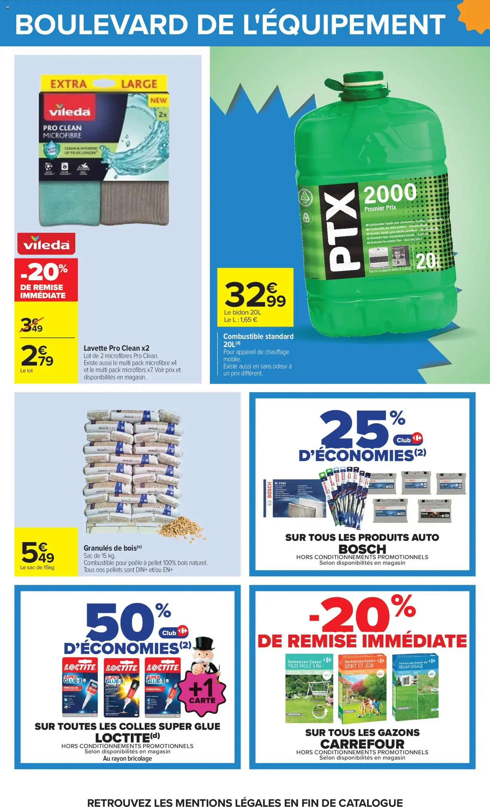 Carrefour Market catalogue - brochure valable à partir du 15/09/2026, page 84 sur 93