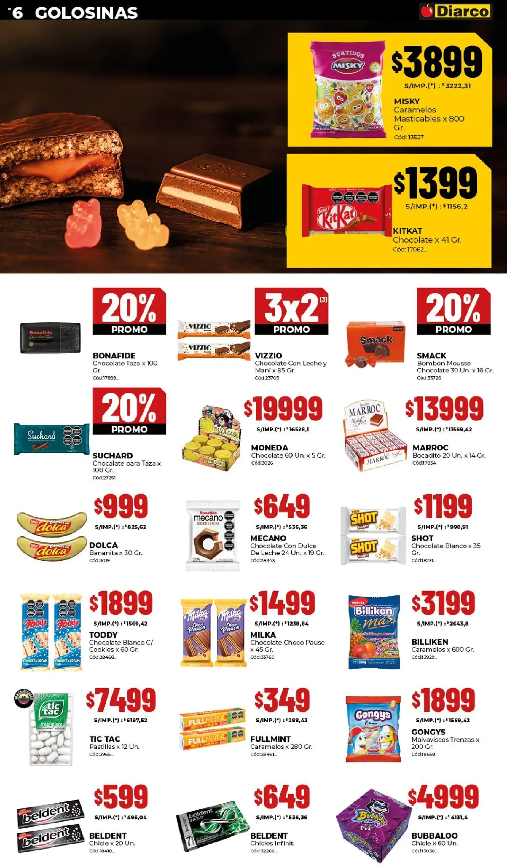 Diarco ofertas - folleto válido desde 06/10/2025 página 6 de 22 Diarco ofertas - folleto válido desde 06/10/2025 página 6 de 22