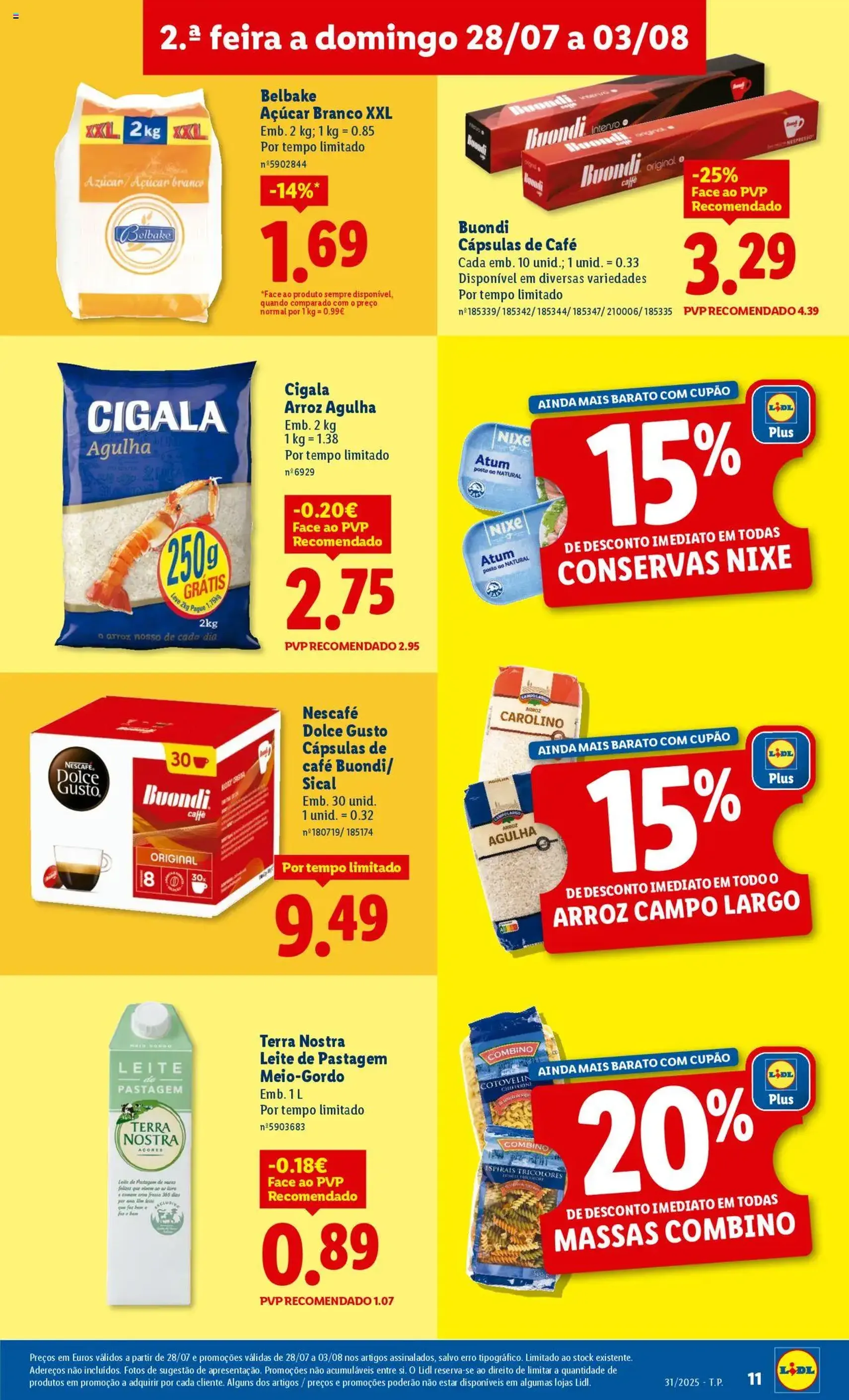 Lidl folheto - folheto válido a partir de 28/07/2025 página 11 de 40