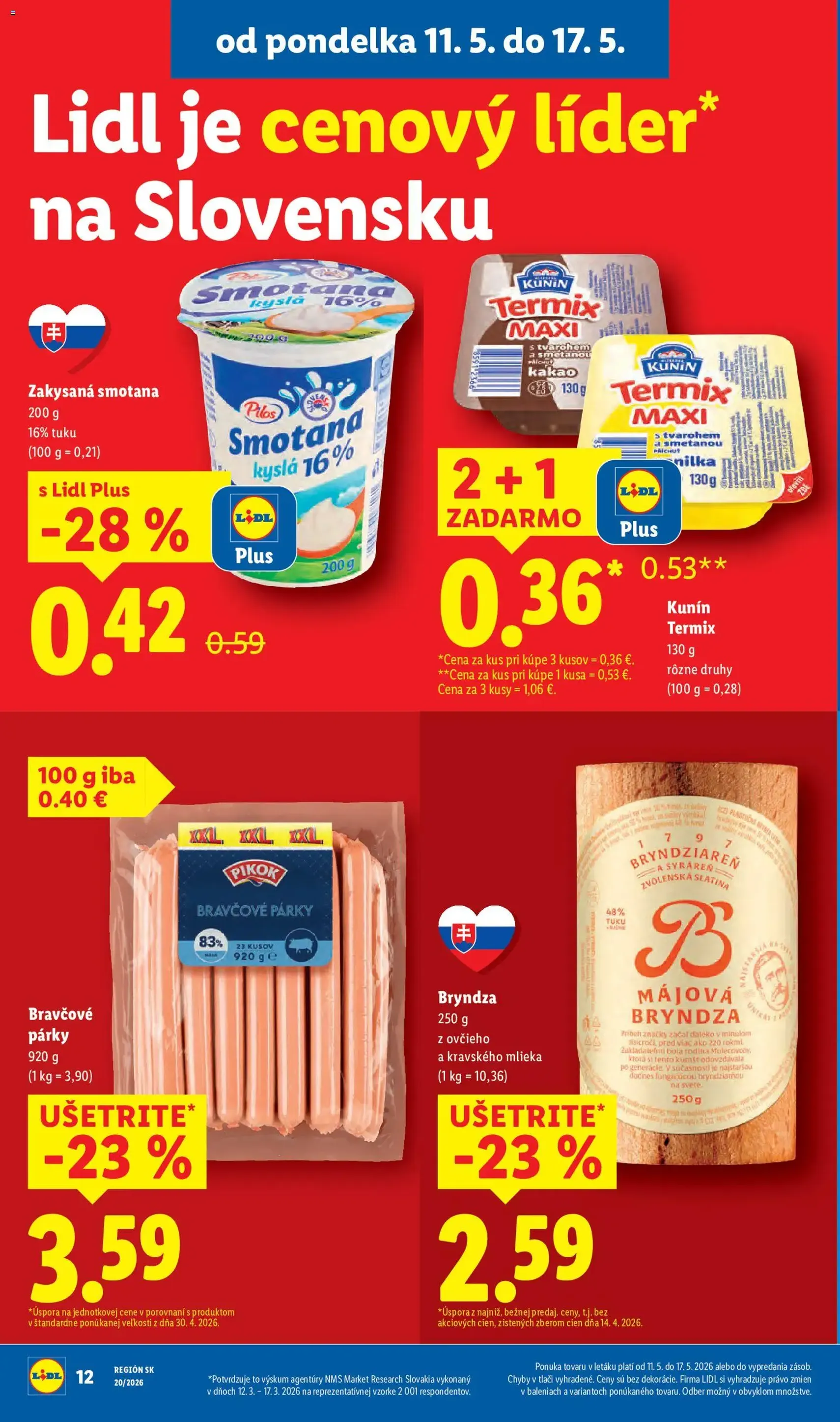 Lidl leták - platný leták od 11.05.2026 strana 16 z 87