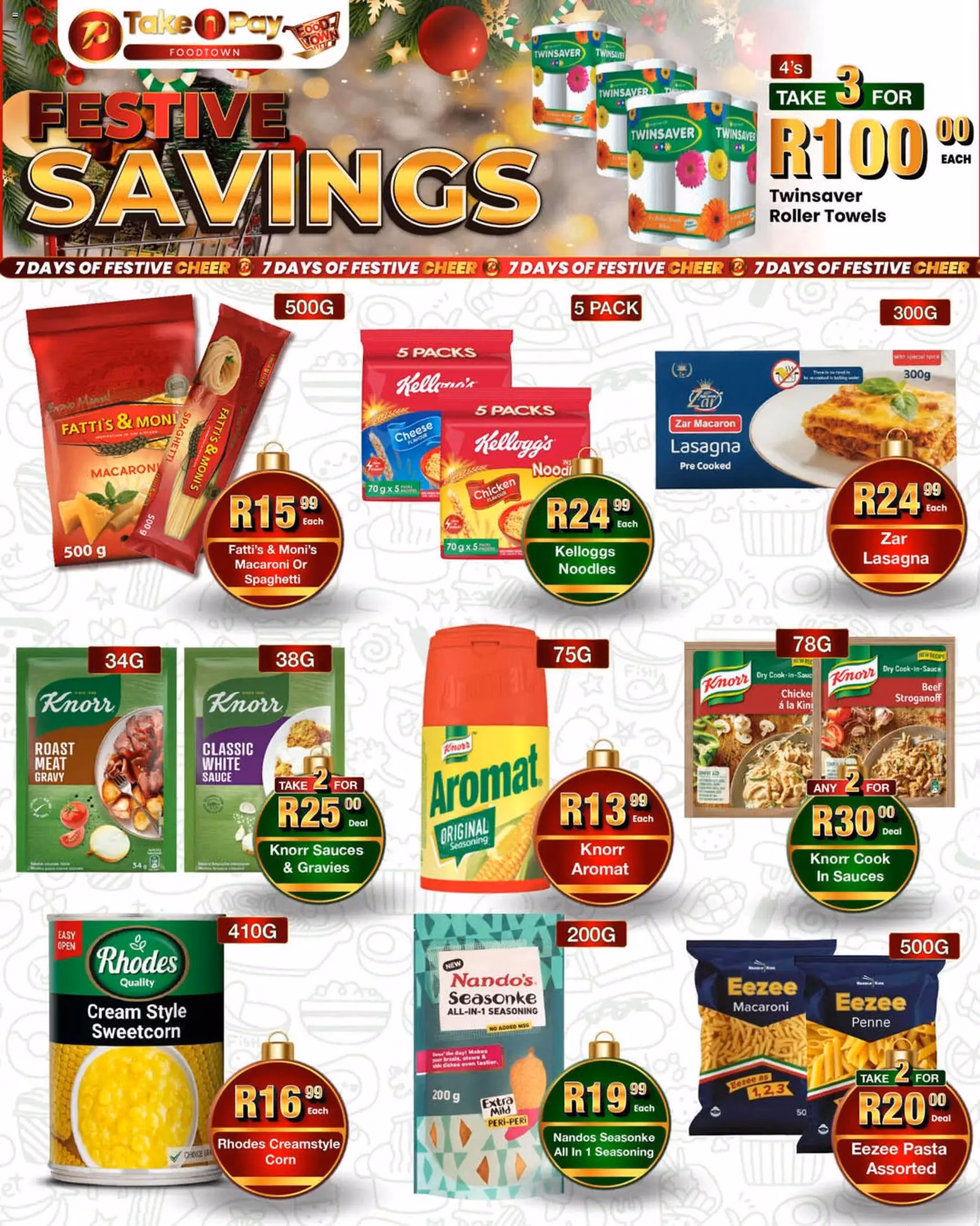 Take n Pay Specials - valid flyer from 18/12/2025, page 4 of 52