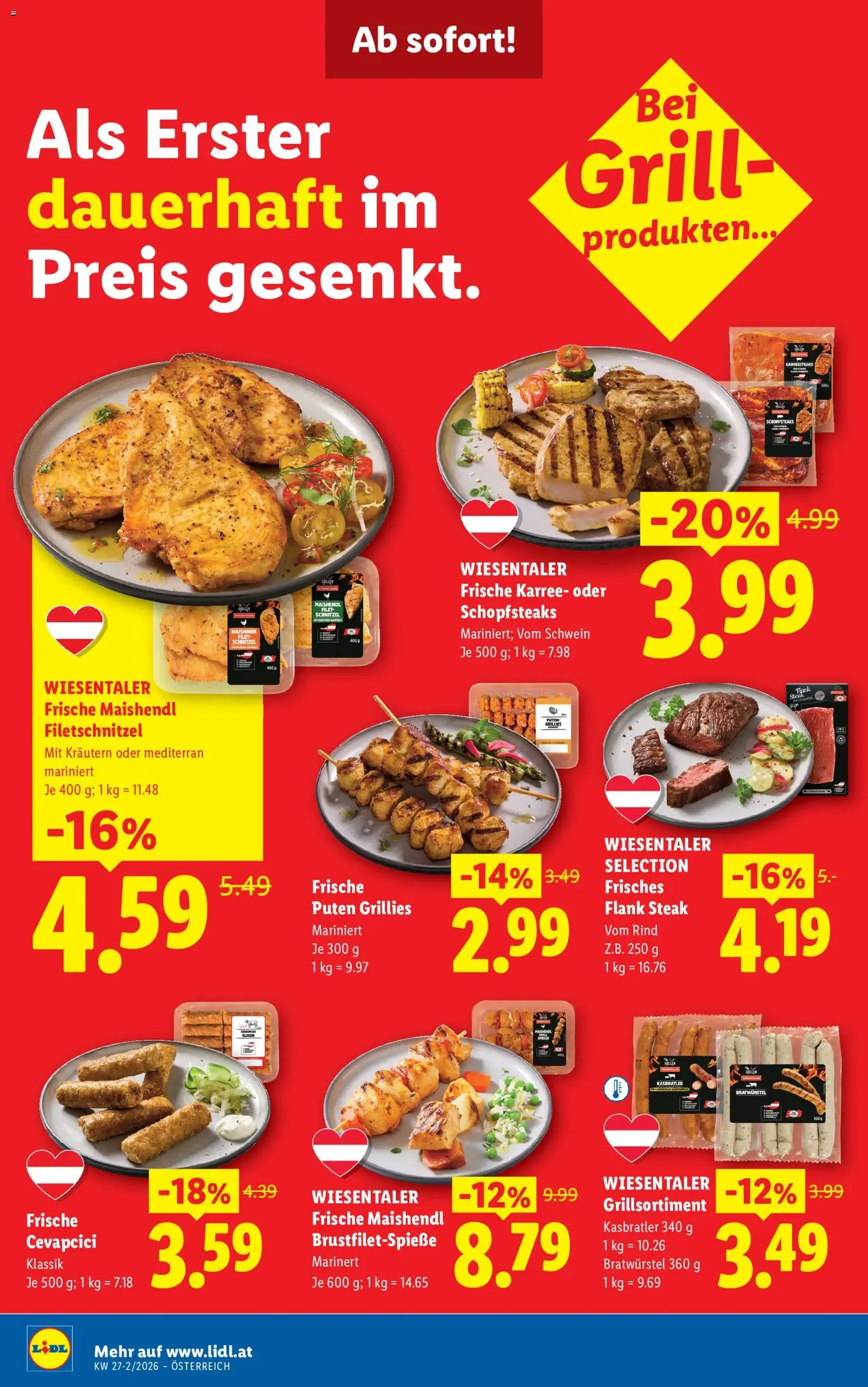 Lidl - Flugblatt - Gültiger Prospekt ab 02.07.2026, Seite 2 von insgesamt 53