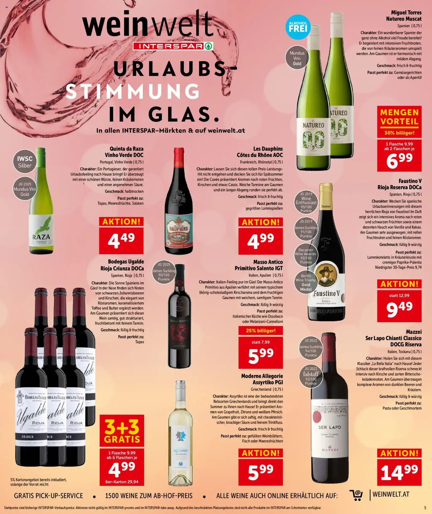 Interspar - Flugblatt - Gültiger Prospekt ab 17.09.2026, Seite 5 von insgesamt 16