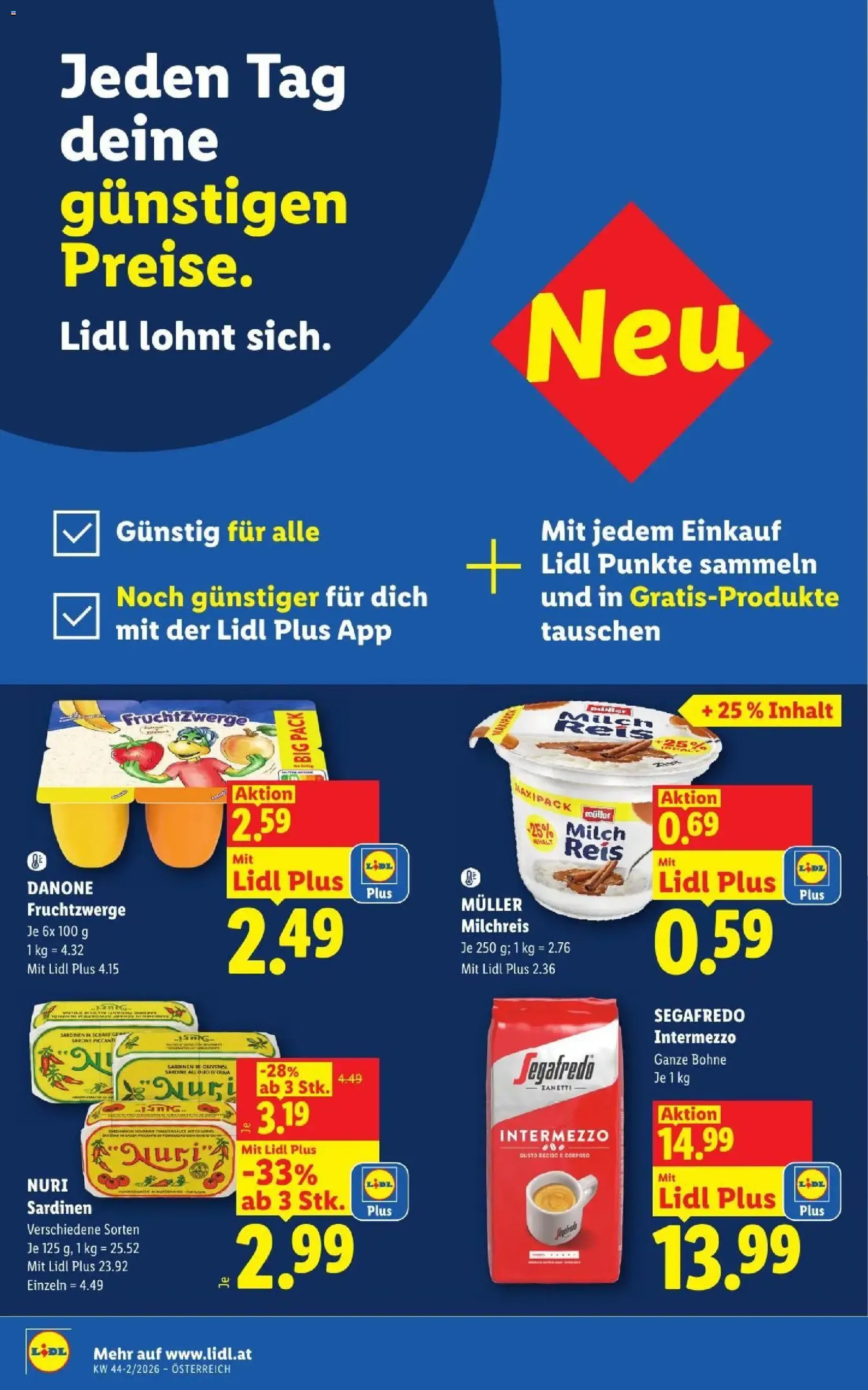 Lidl Flugblatt - Gültiger Prospekt ab 29.10.2026, Seite 8 von insgesamt 50