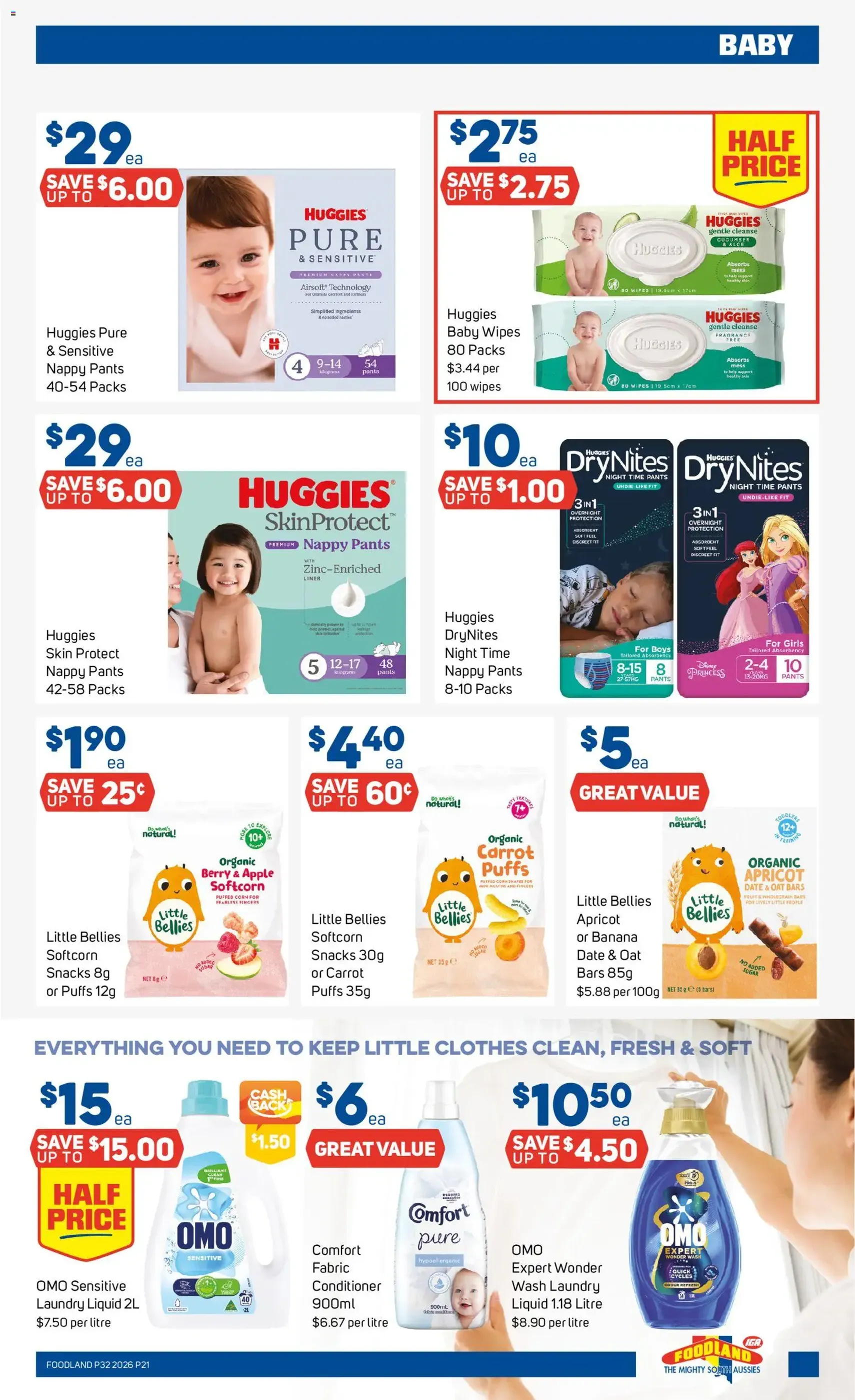 Foodland catalogue - valid flyer from 05/08/2026, page 21 of 37