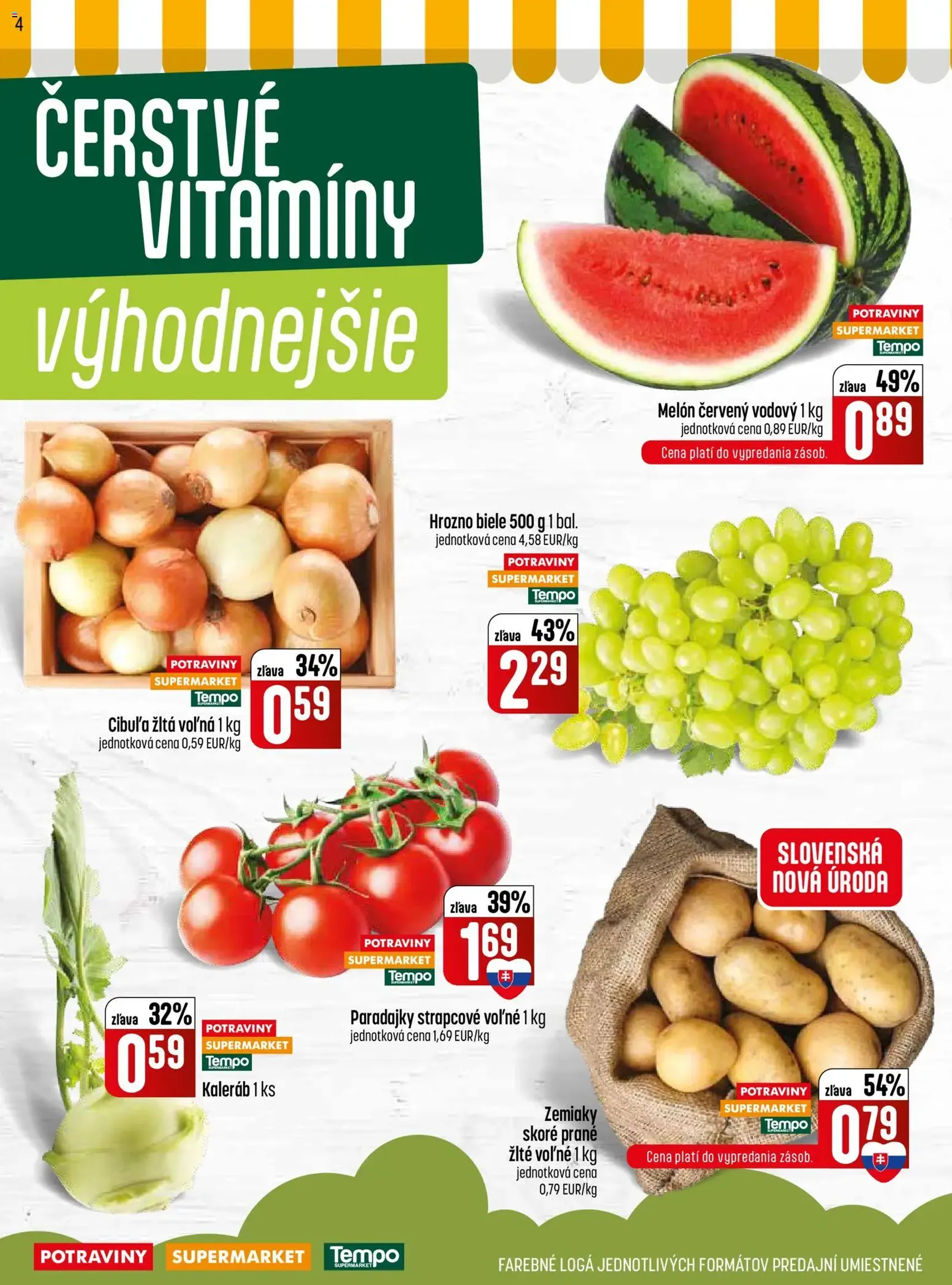 COOP Jednota leták - platný leták od 18.06.2026 strana 4 z 32