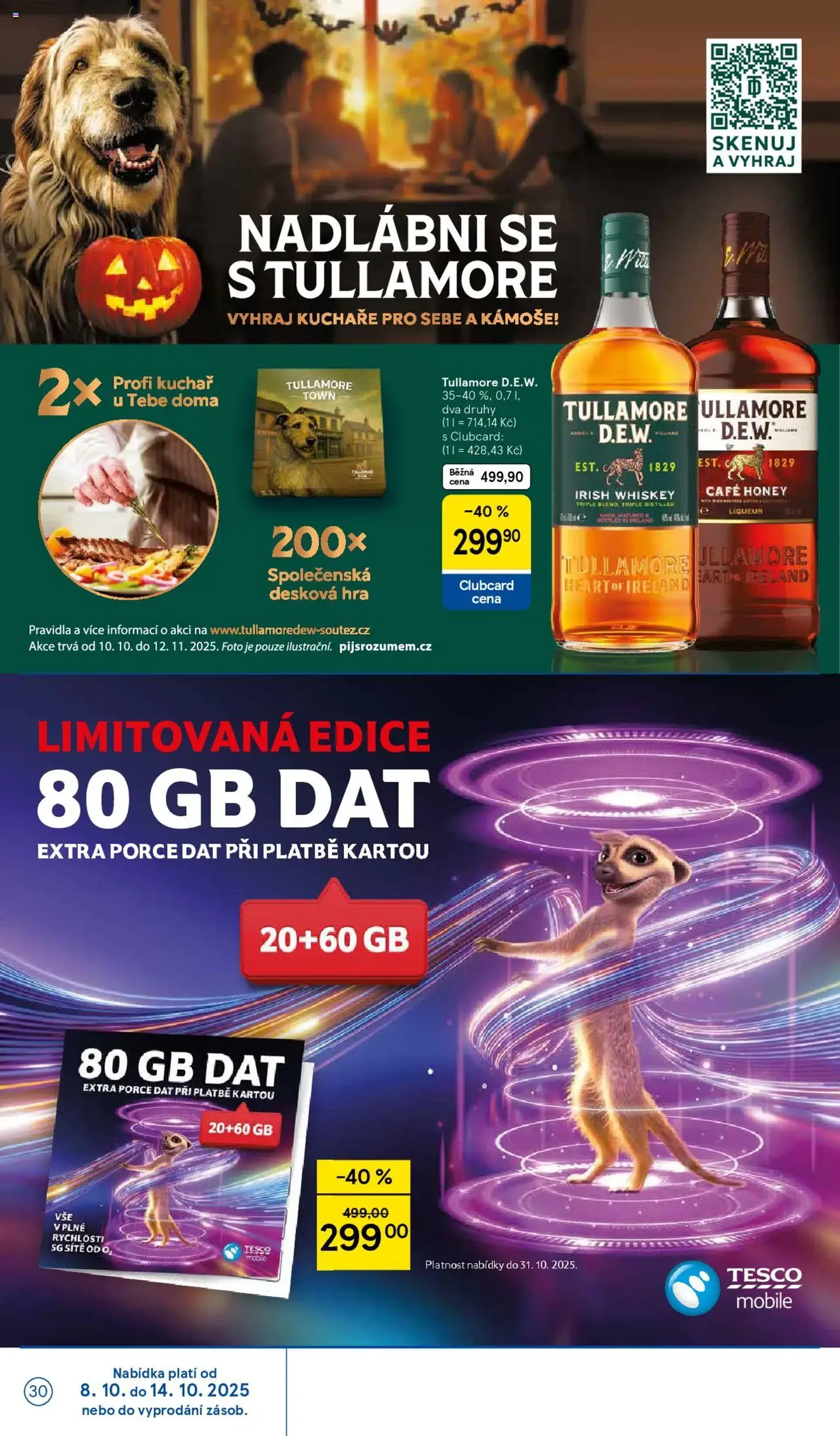 Tesco leták - Hypermarket - platný leták od 08.10.2025 strana 30 z 31