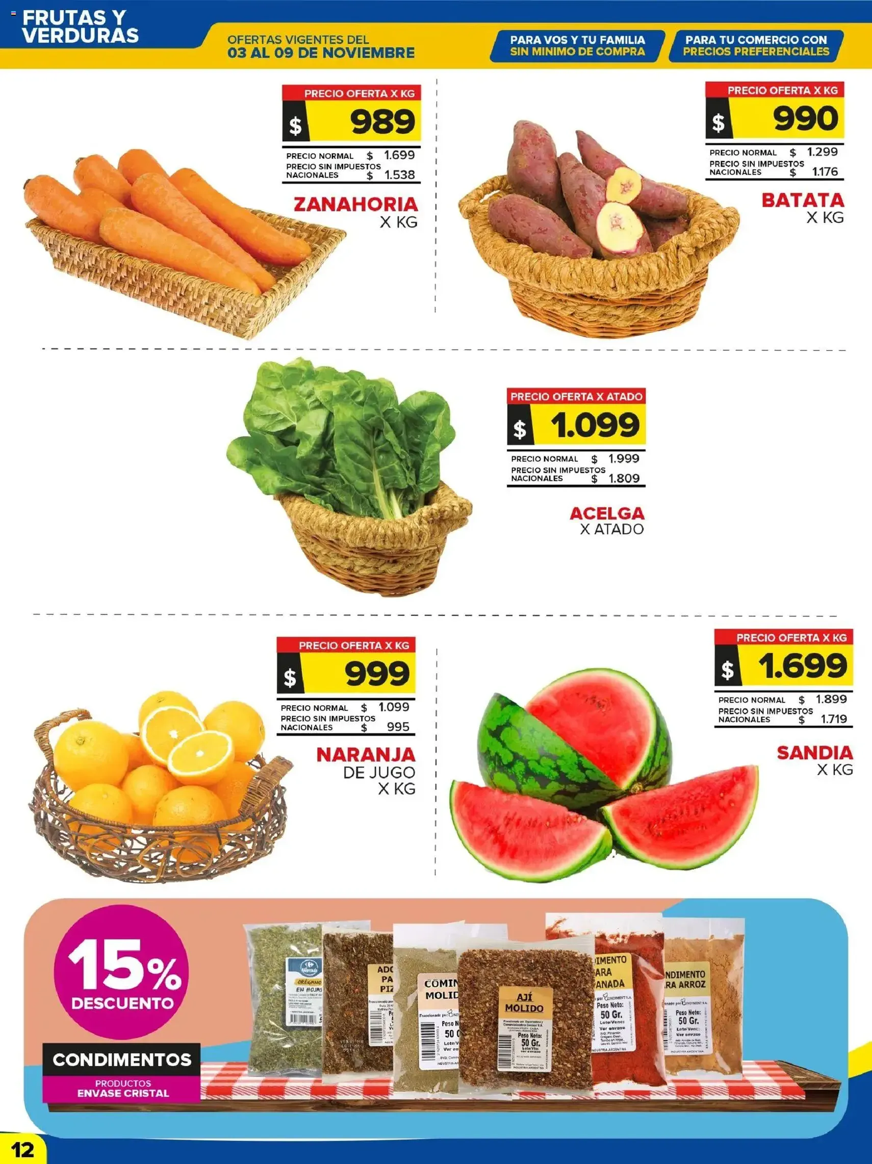 Carrefour Maxi catálogo - folleto válido desde 03/11/2025 página 14 de 28