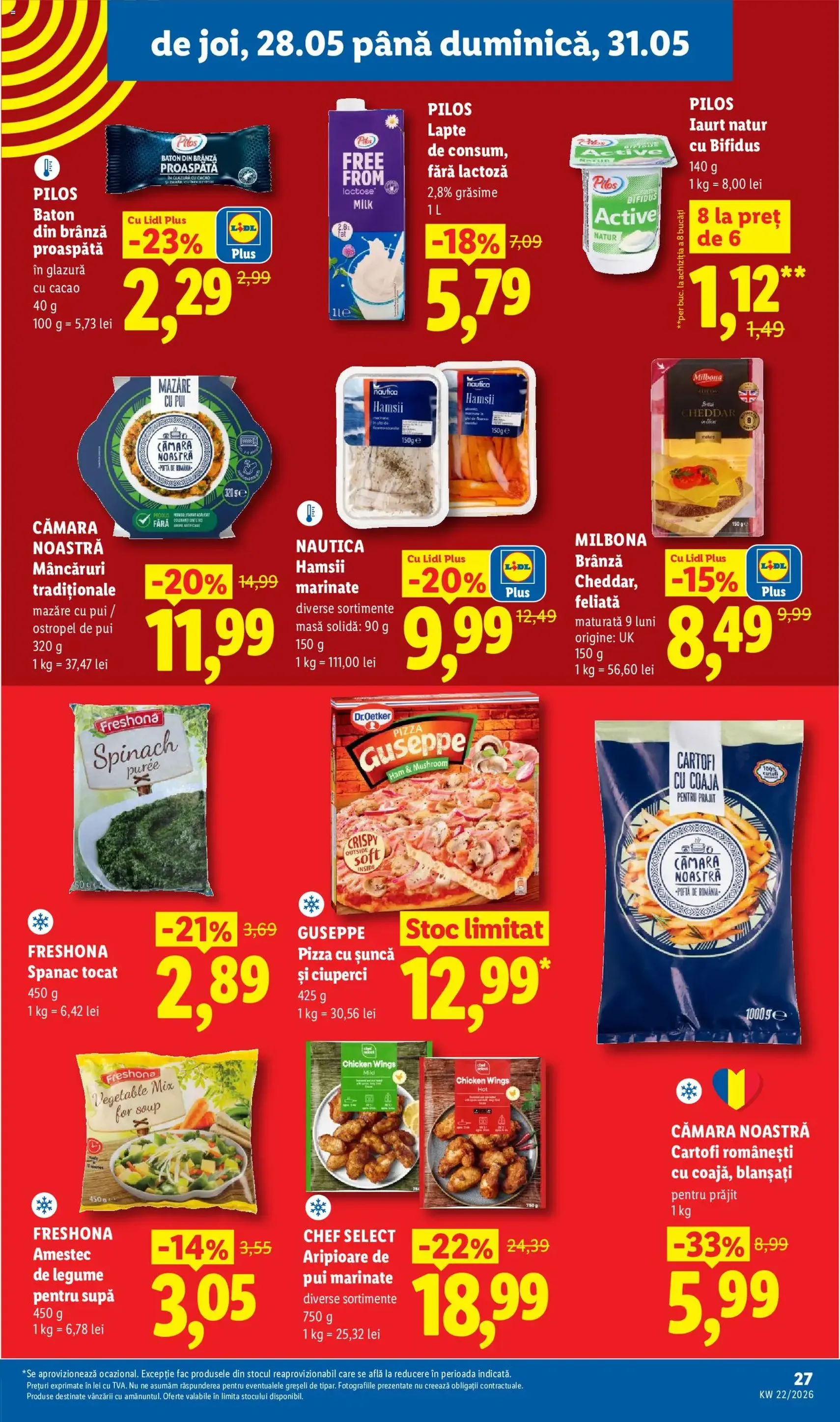 Lidl Catalog - cataloage valabile începând cu 25.05.2026 pagina 27 din 40