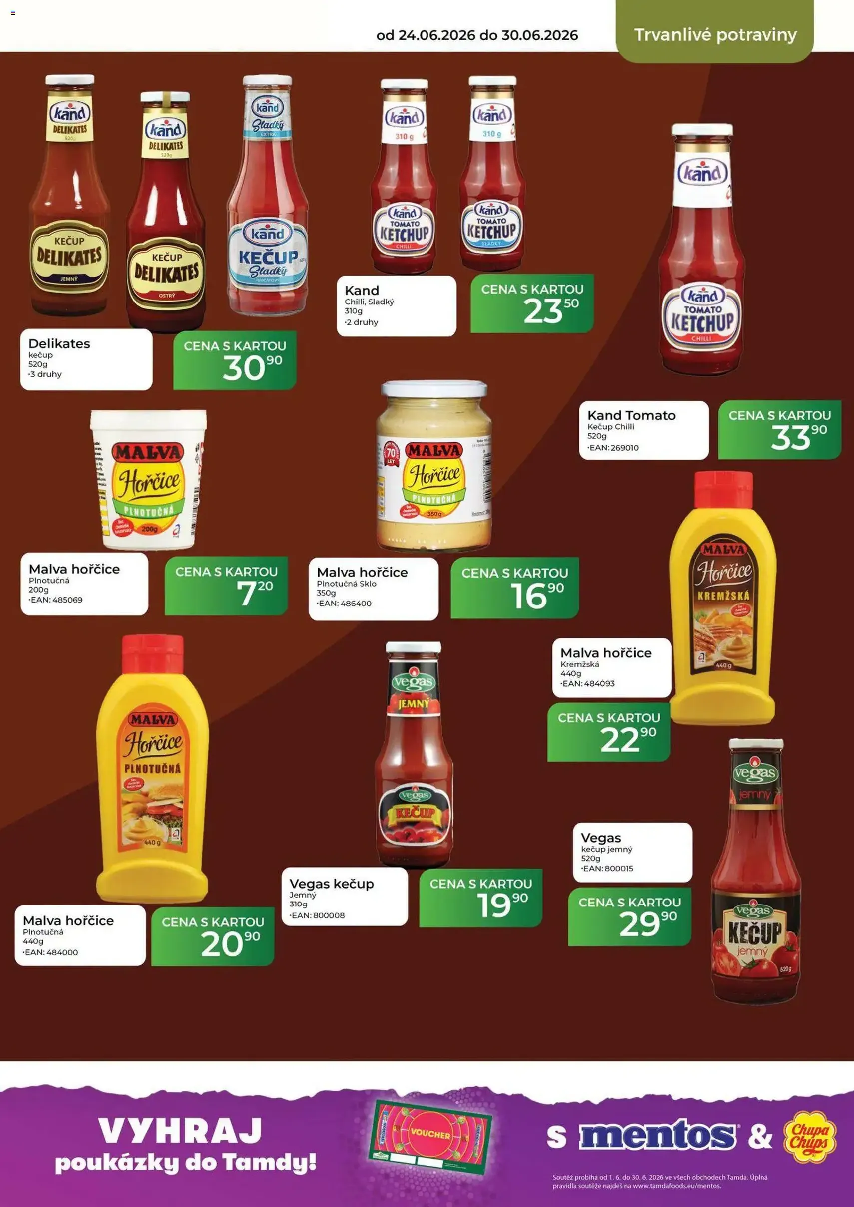 Tamda Foods leták - platný leták od 24.06.2026 strana 43 z 60