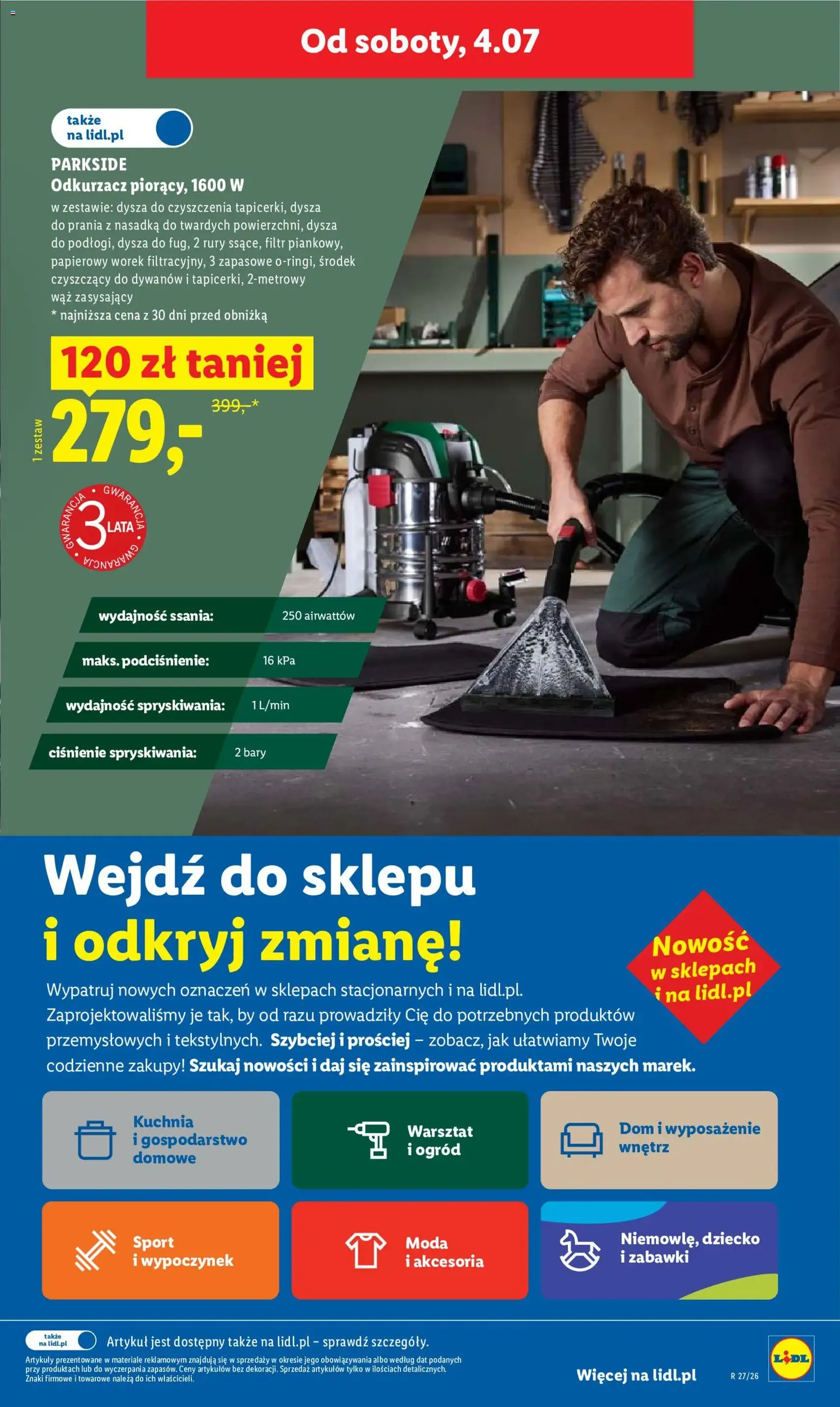 Lidl gazetka - ważny gazetka od 02.07.2026 strona 33 z 90
