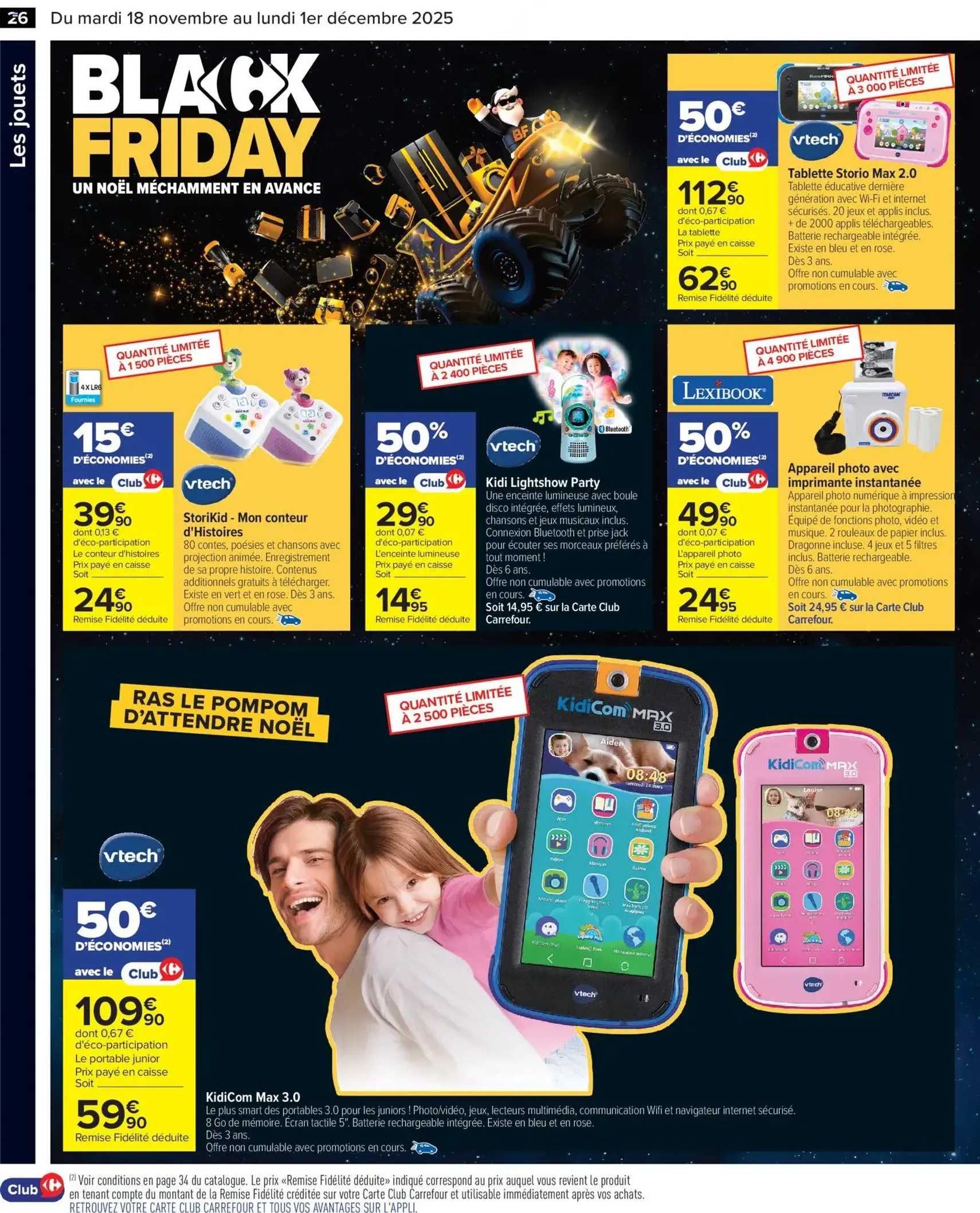 Carrefour Black Friday - brochure valable à partir du 18/11/2025, page 28 sur 44