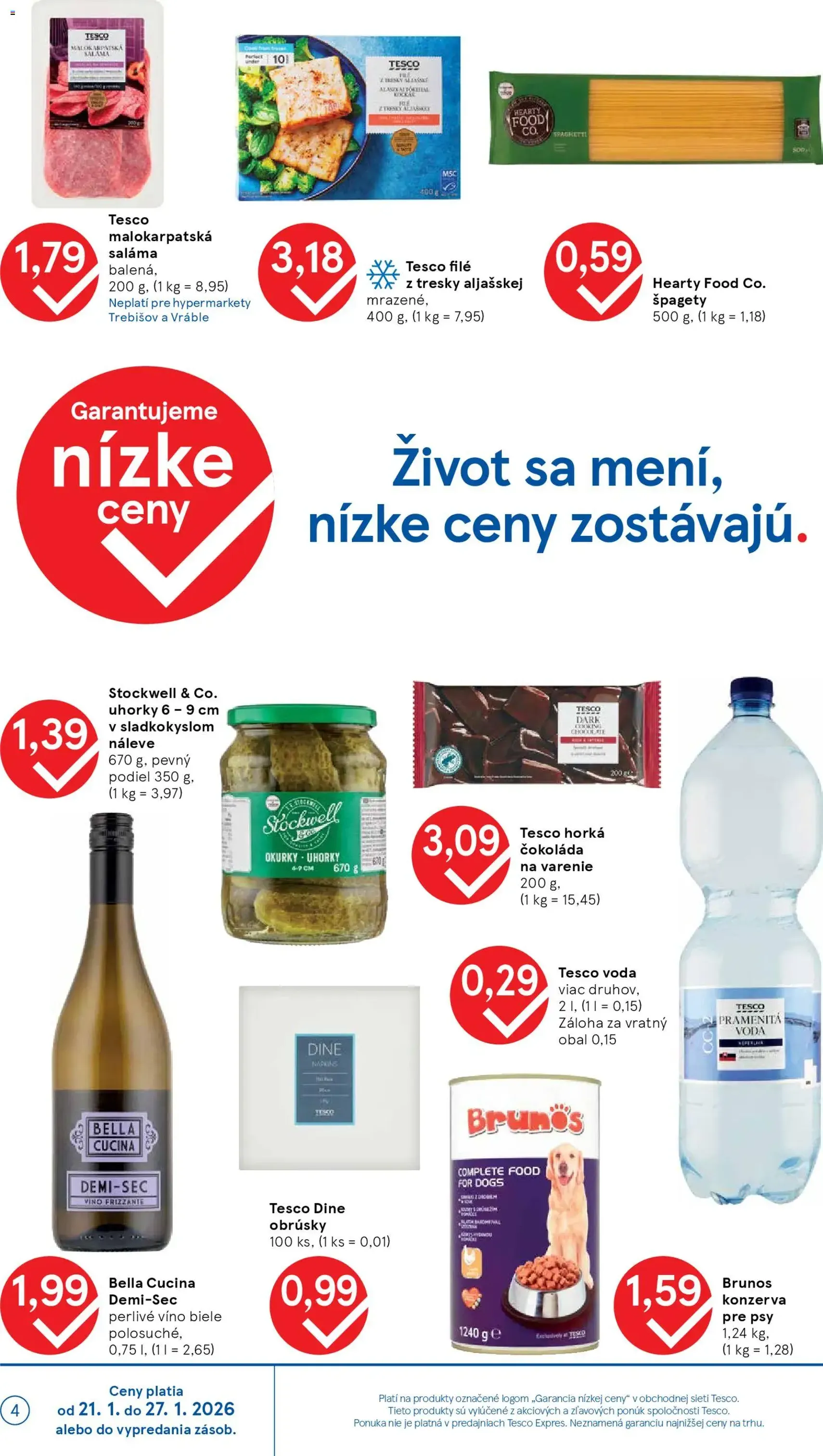 Tesco Hypermarket - leták - platný leták od 21.01.2026 strana 4 z 37