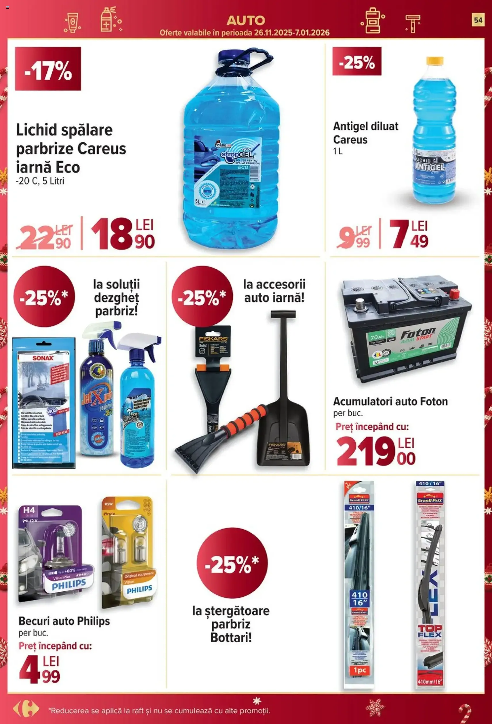 Catalog Carrefour - cataloage valabile începând cu 17.12.2025 pagina 54 din 72