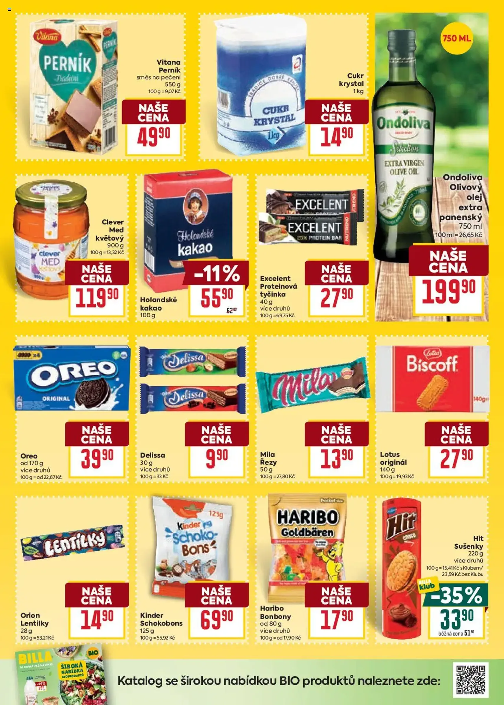 Billa Velký leták - platný leták od 17.09.2025 strana 21 z 34