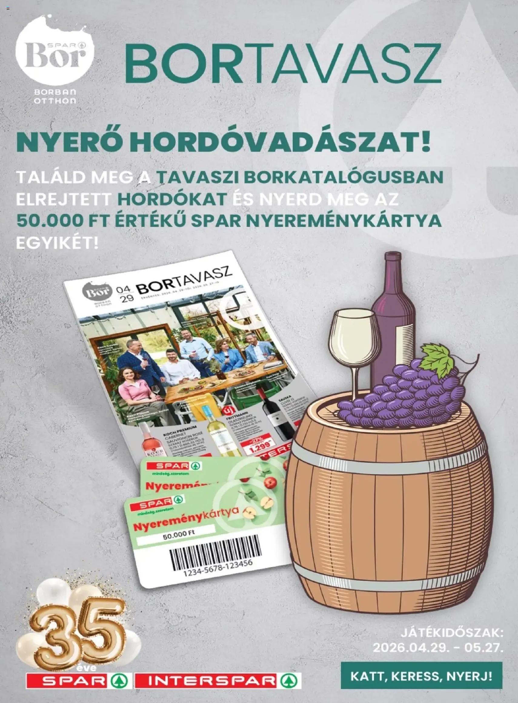 Spar akciós újság - 2026.05.21. érvényes szórólap 35 oldal 48 oldalból