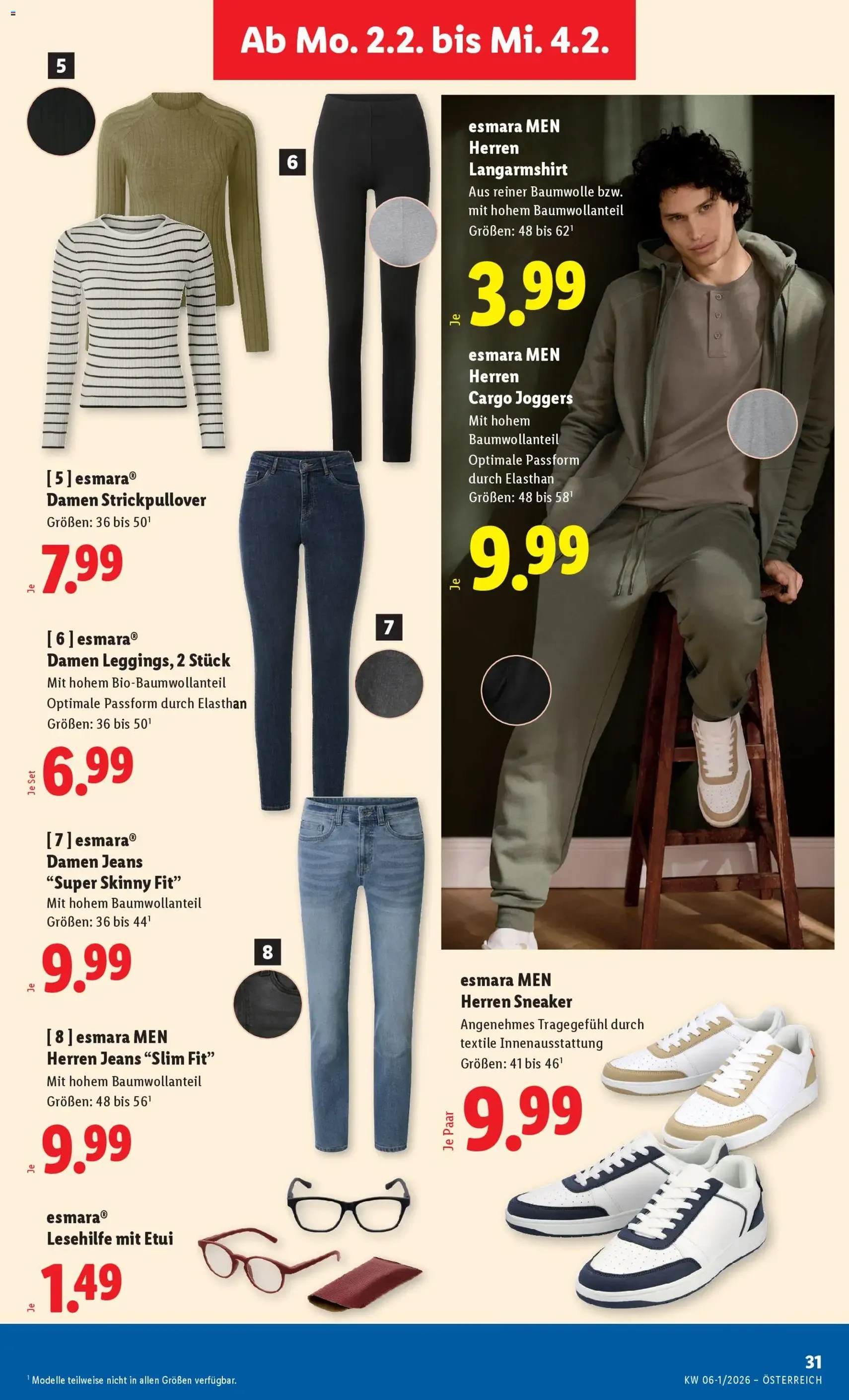 Lidl Flugblatt - Gültiger Prospekt ab 29.01.2026, Seite 35 von insgesamt 48