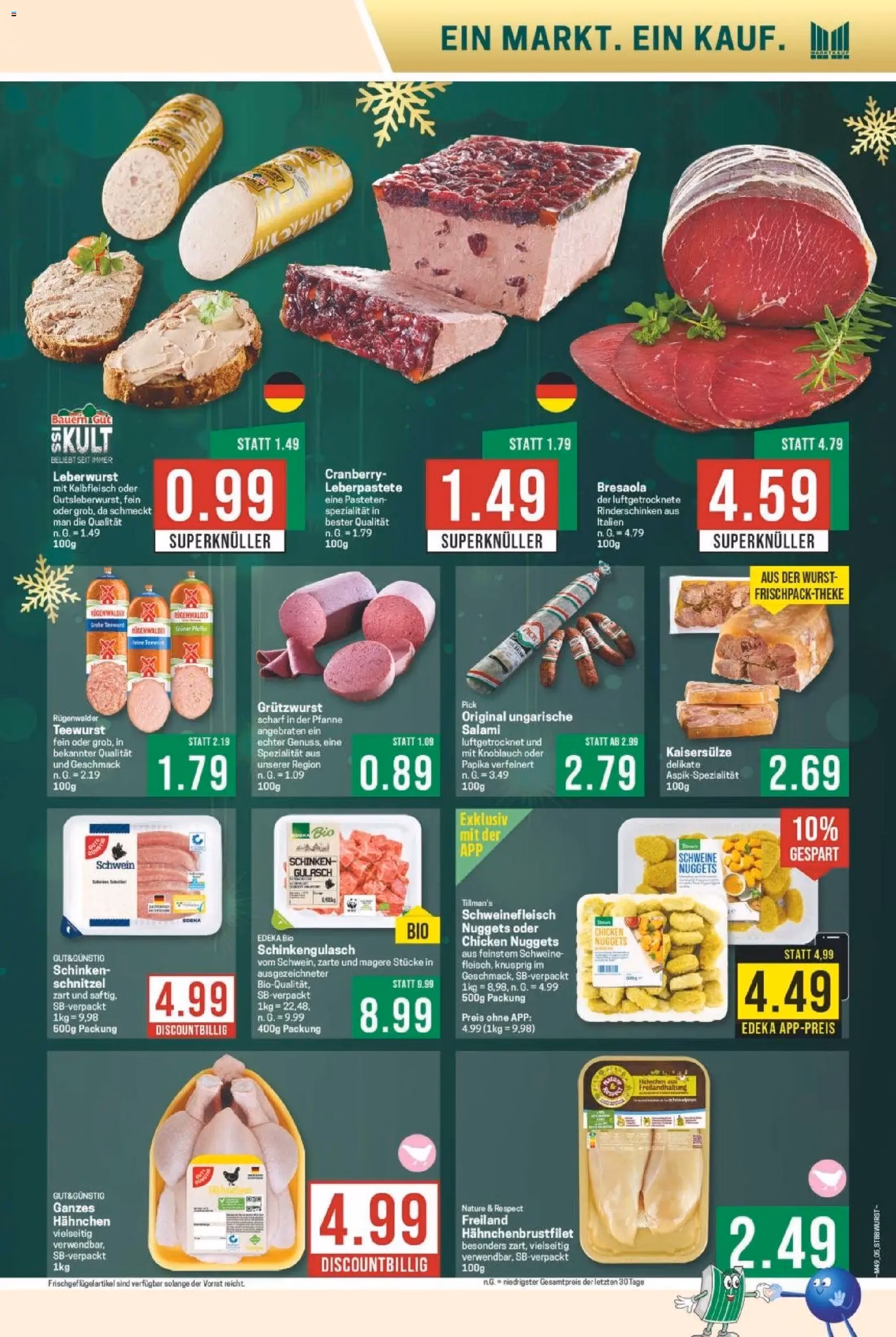 Marktkauf Prospekt - Gültiger Prospekt ab 01.12.2025, Seite 5 von insgesamt 35