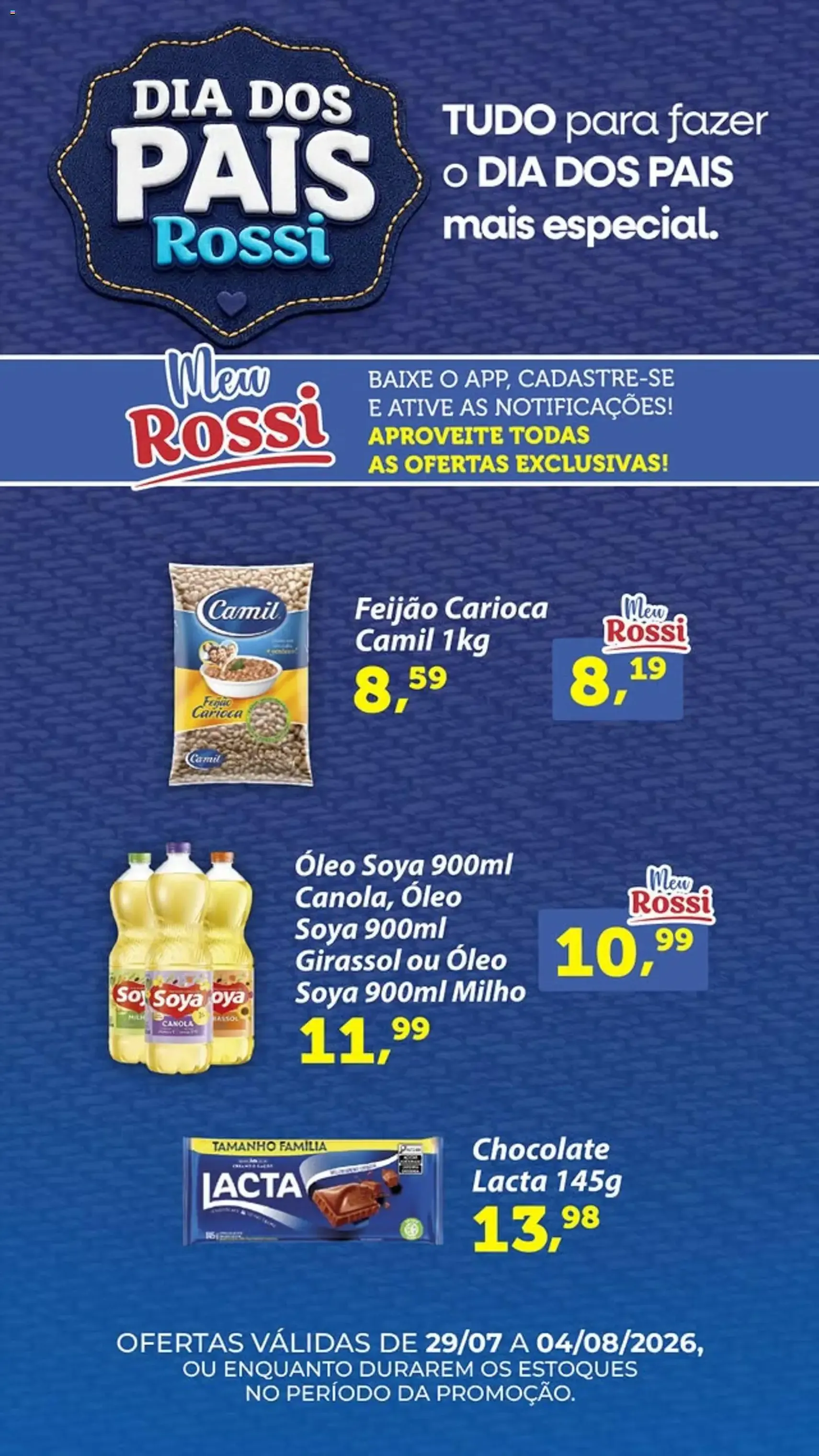 Rossi Supermercados - Ofertas da semana - folheto válido a partir de 29/07/2026 página 4 de 8