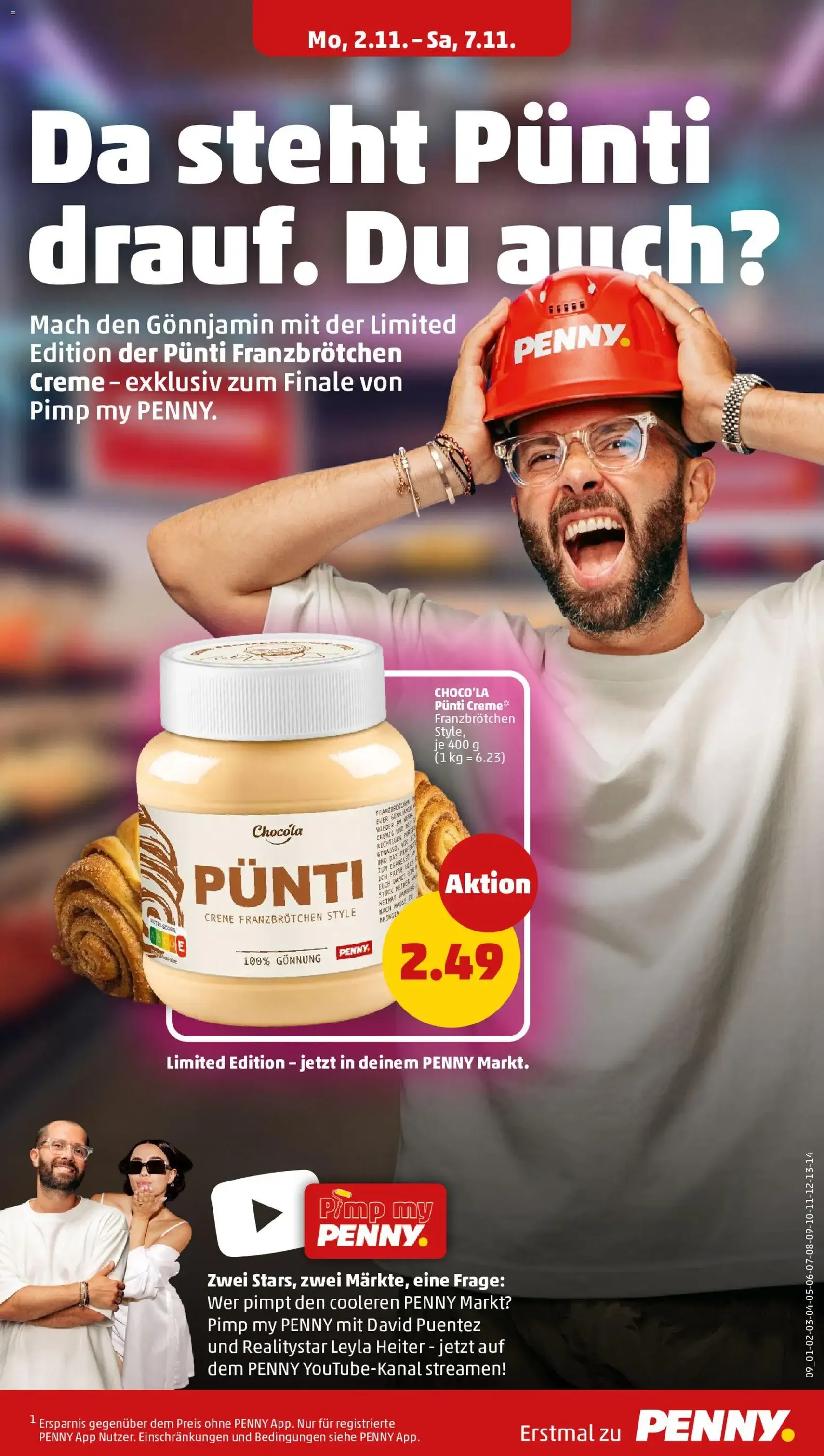 Penny Prospekt - Gültiger Prospekt ab 02.11.2026, Seite 11 von insgesamt 50