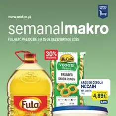 Makro folheto - pré-visualização do folheto, válido a partir de 09/12/2025