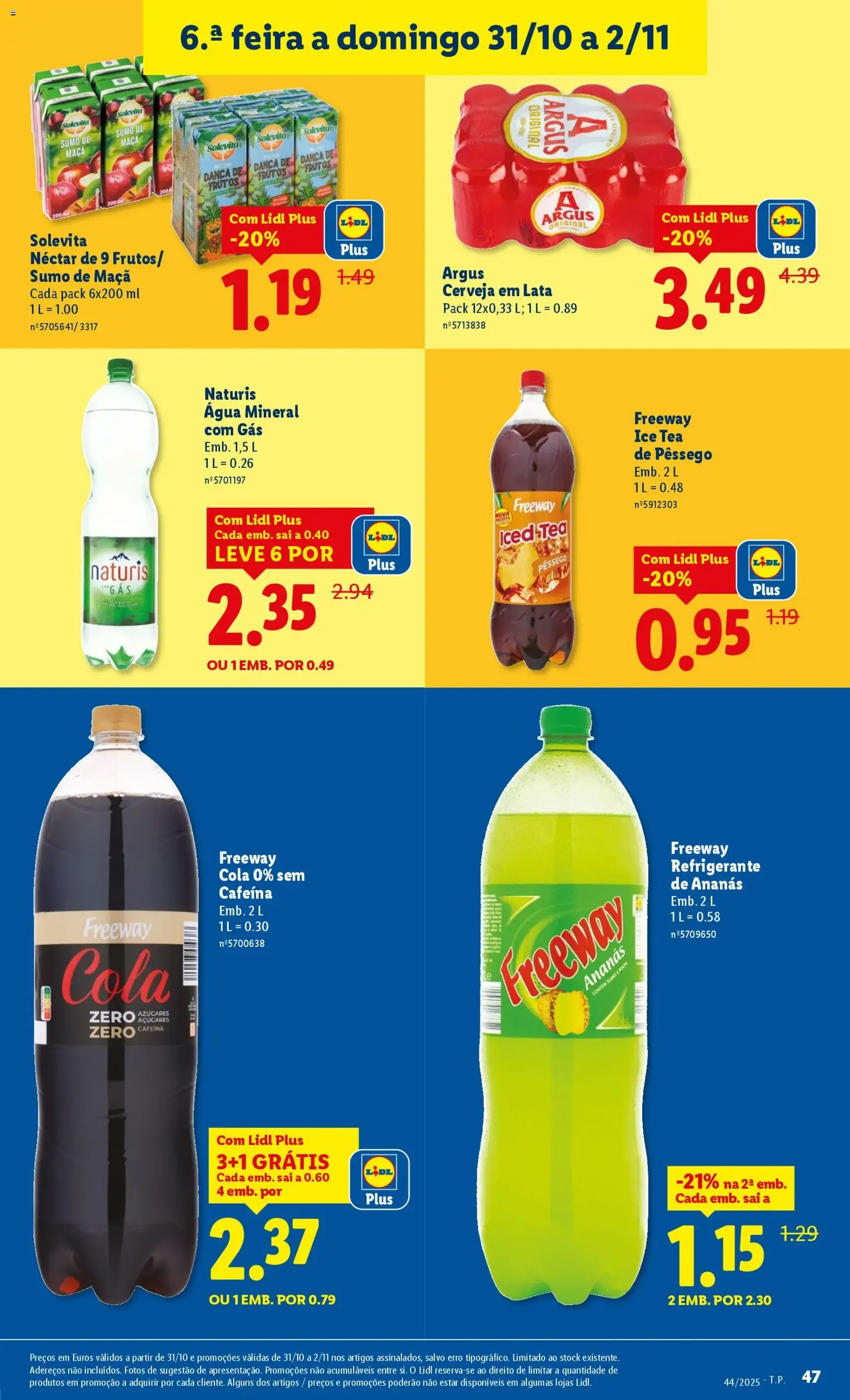 Lidl folheto - folheto válido a partir de 27/10/2025 página 47 de 52 Lidl folheto - folheto válido a partir de 27/10/2025 página 47 de 52