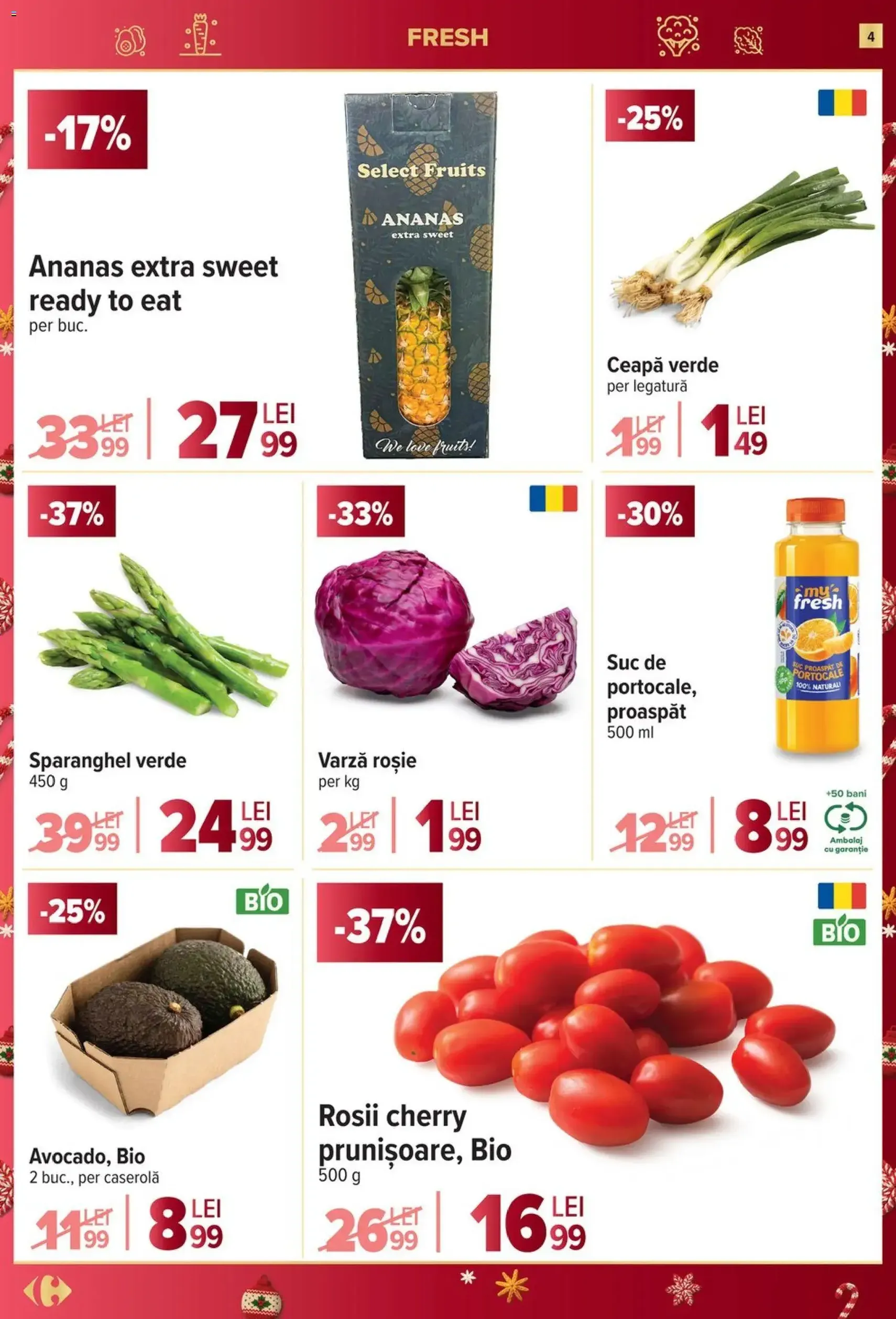 Catalog Carrefour - cataloage valabile începând cu 03.12.2025 pagina 4 din 71