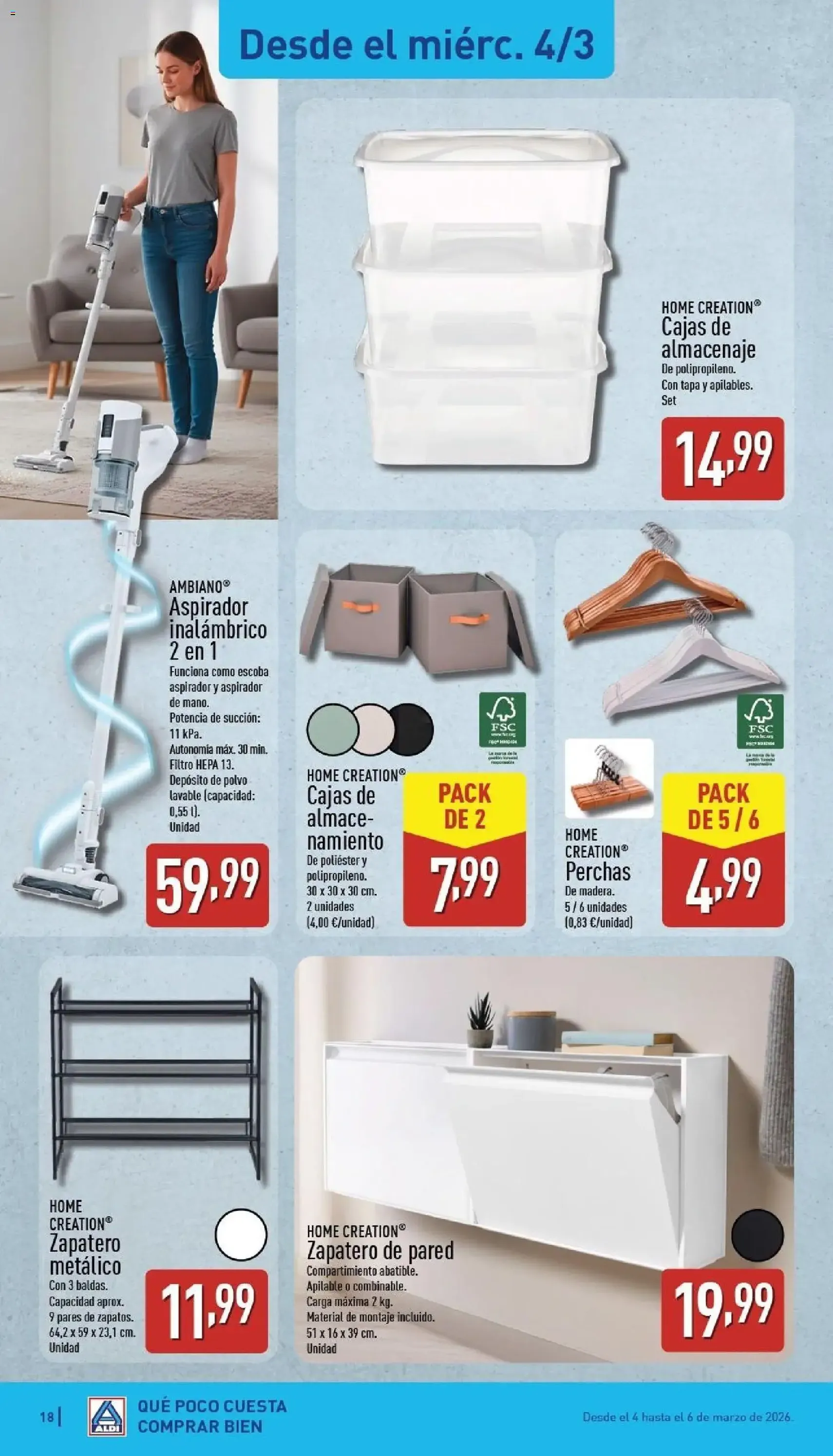 Aldi folleto Península - folleto válido desde 02/03/2026 página 18 de 34