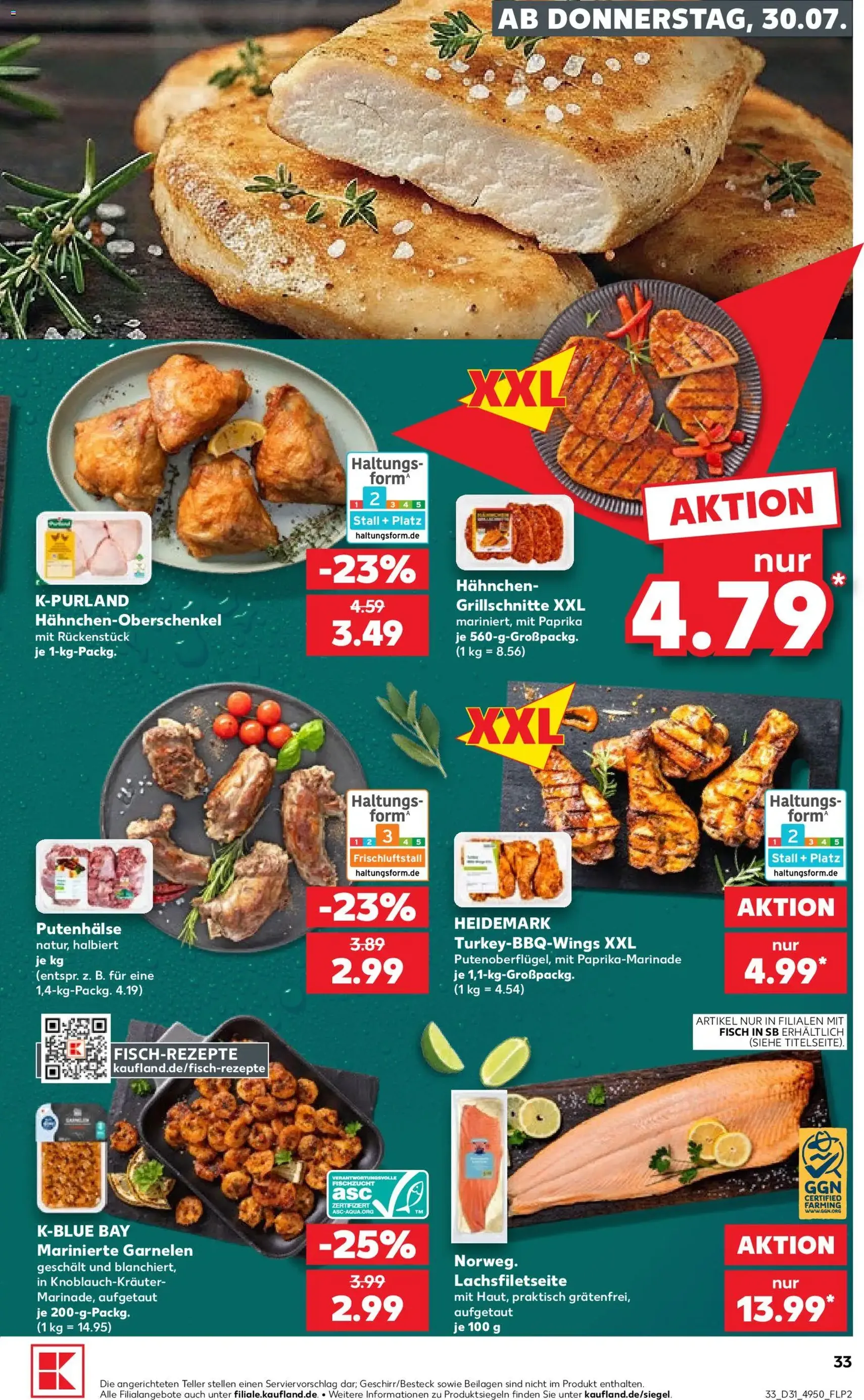 Kaufland DE -DE Folder - geldige folder vanaf 30-07-2026 pagina 33 van 66