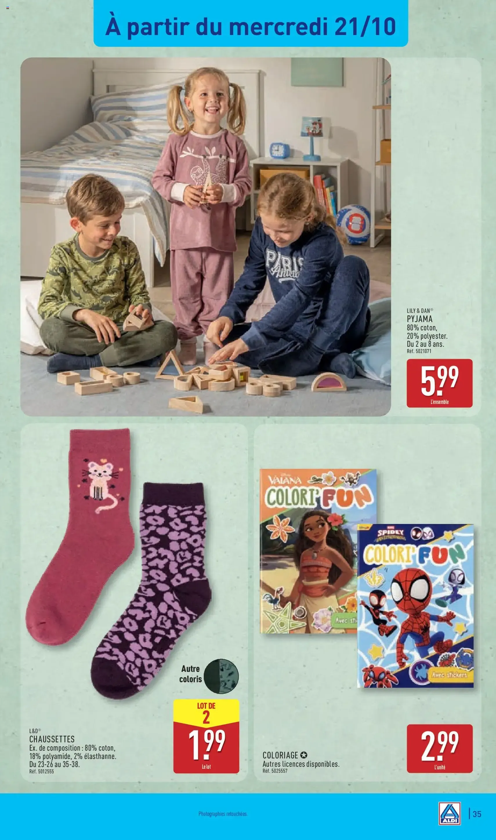 Aldi catalogue - brochure valable à partir du 20/10/2026, page 37 sur 47