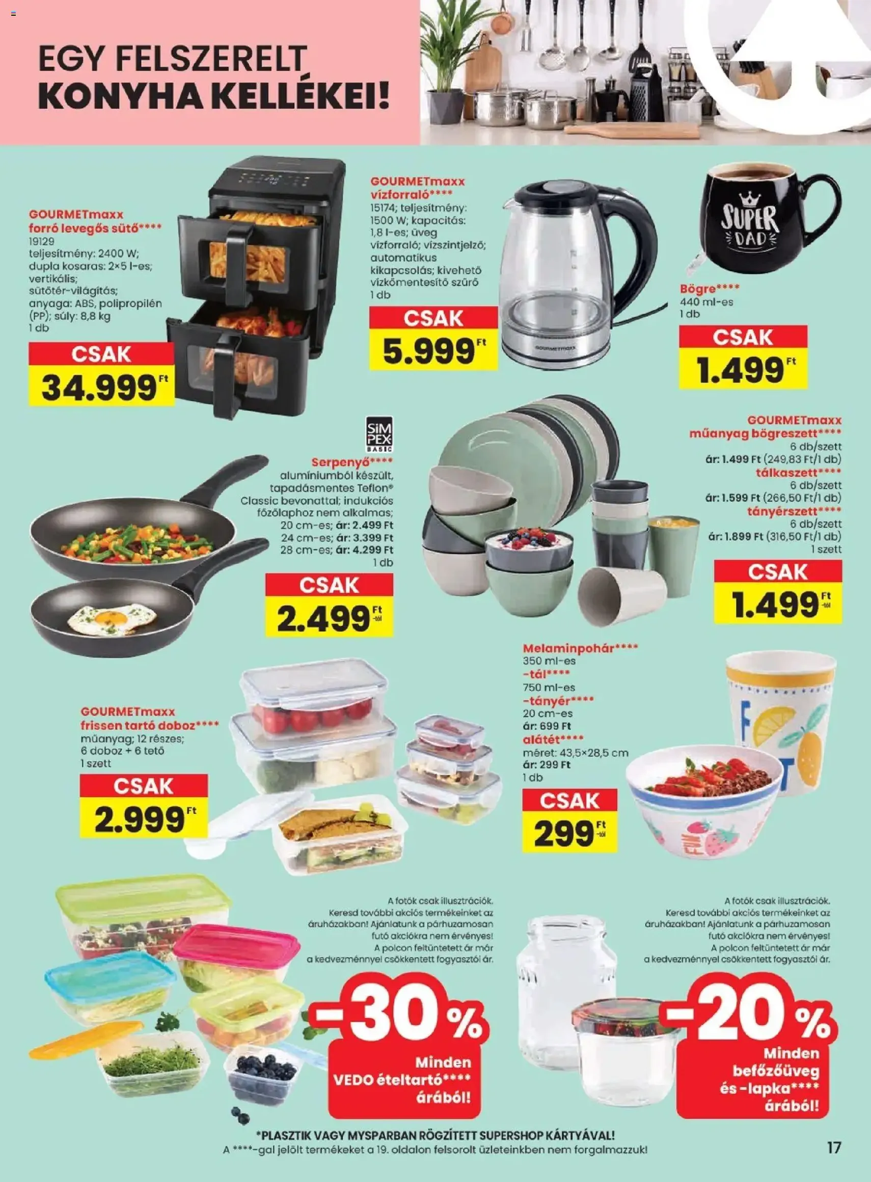 Spar akciós újság - 2026.06.18. érvényes szórólap 17 oldal 20 oldalból
