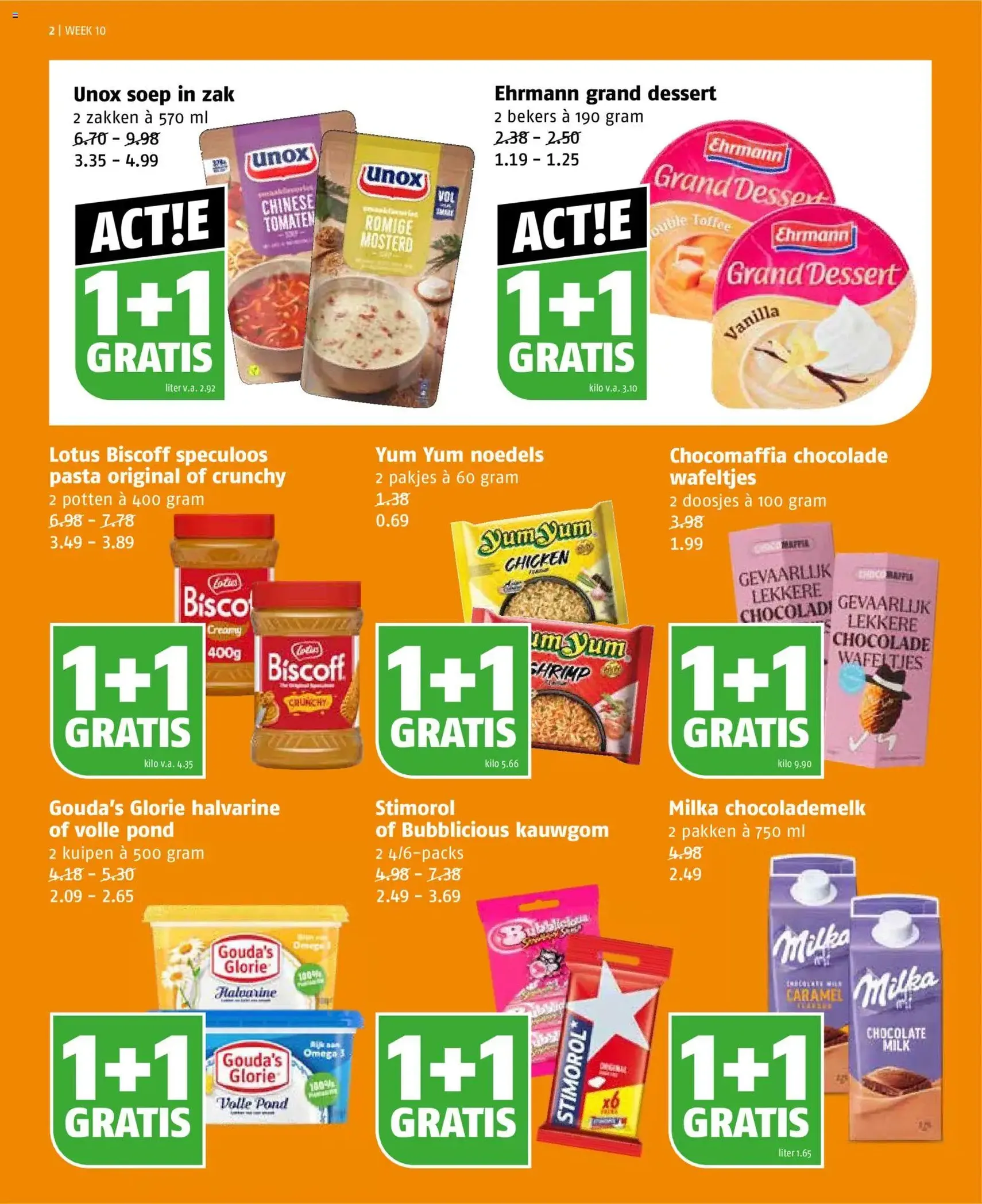 Poiesz - Folder week 10 - geldige folder vanaf 01-03-2026 pagina 2 van 37