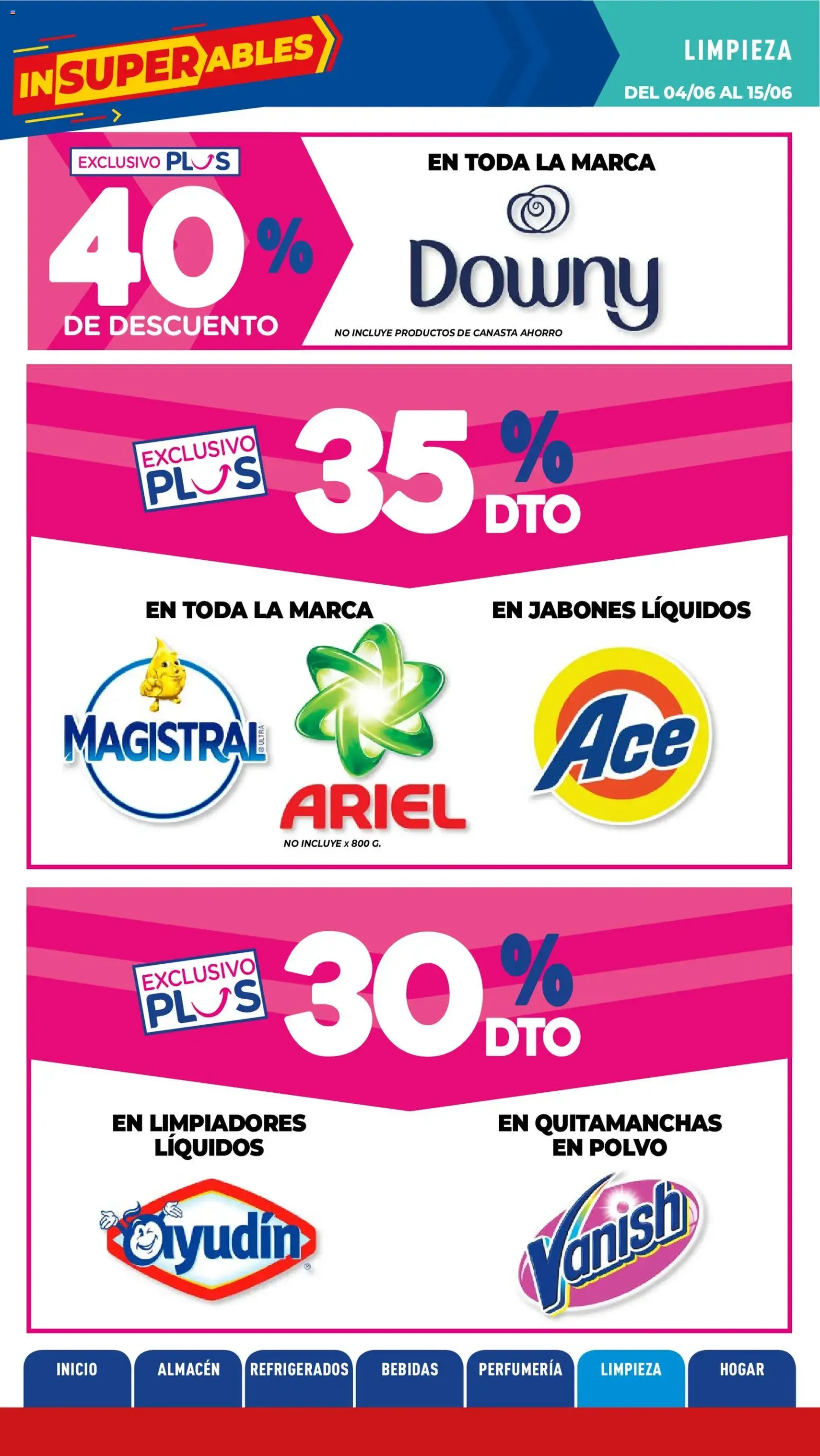 La Anonima catálogo - folleto válido desde 04/06/2026 página 31 de 41