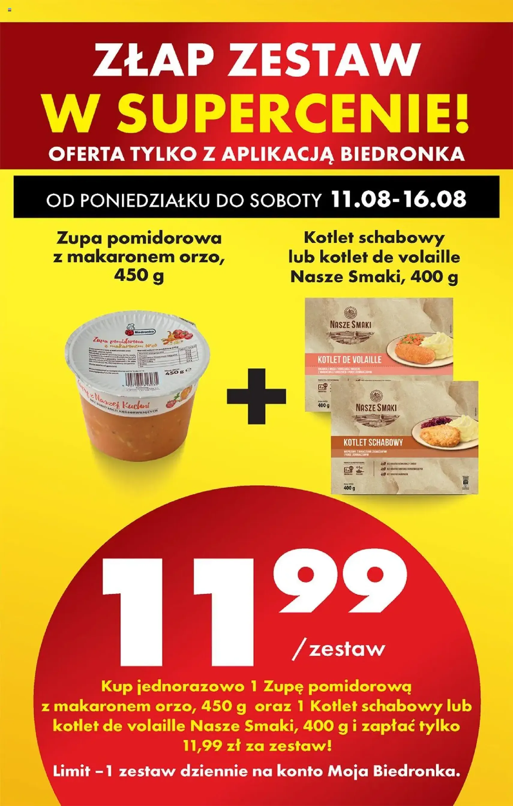 Biedronka gazetka - ważny gazetka od 11.08.2025 strona 81 z 82 Biedronka gazetka - ważny gazetka od 11.08.2025 strona 81 z 82