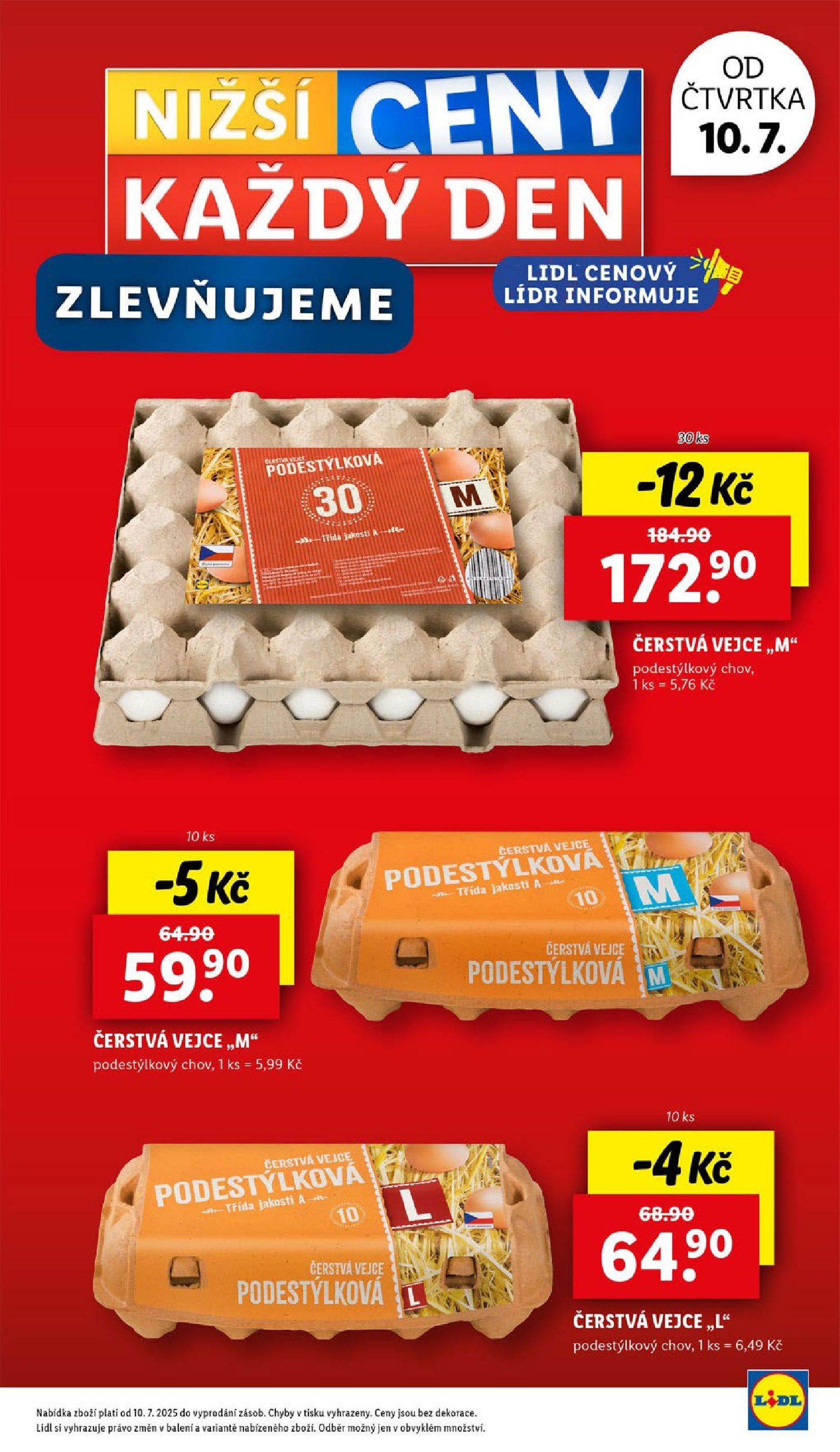 Lidl leták - platný leták od 17.07.2025 strana 43 z 43