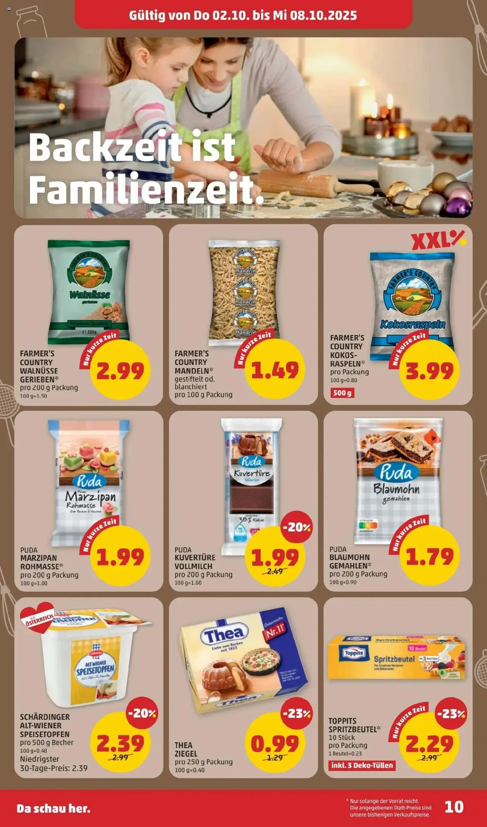 Penny Markt Flugblatt - Gültiger Prospekt ab 02.10.2025, Seite 10 von insgesamt 32