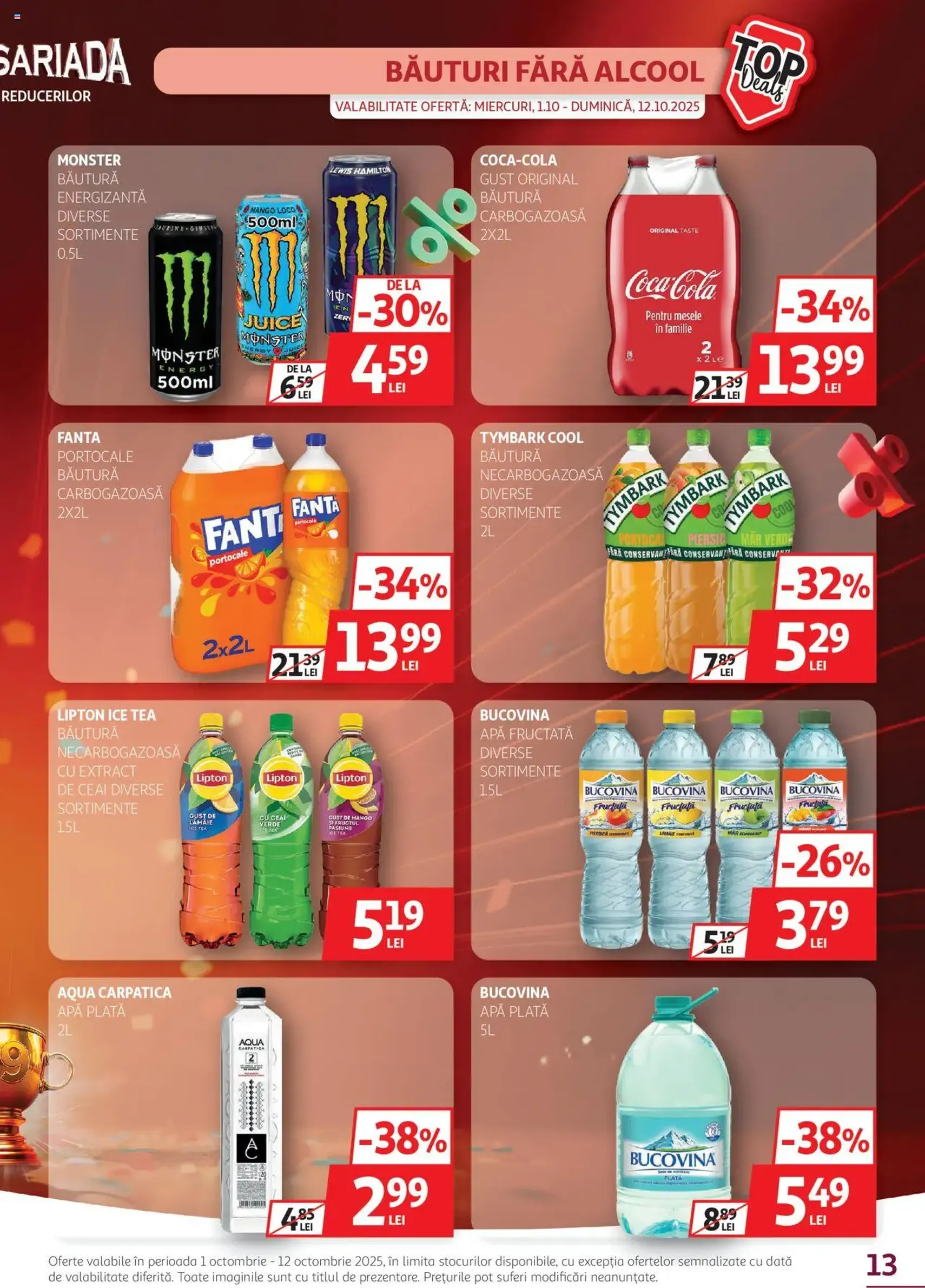 Catalog Auchan - cataloage valabile începând cu 01.10.2025 pagina 13 din 28