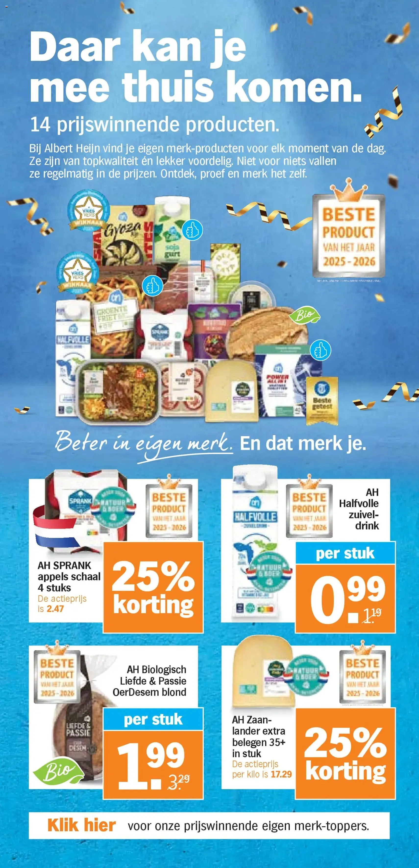 Albert Heijn - Folder week 8 - geldige folder vanaf 16-02-2026 pagina 38 van 38