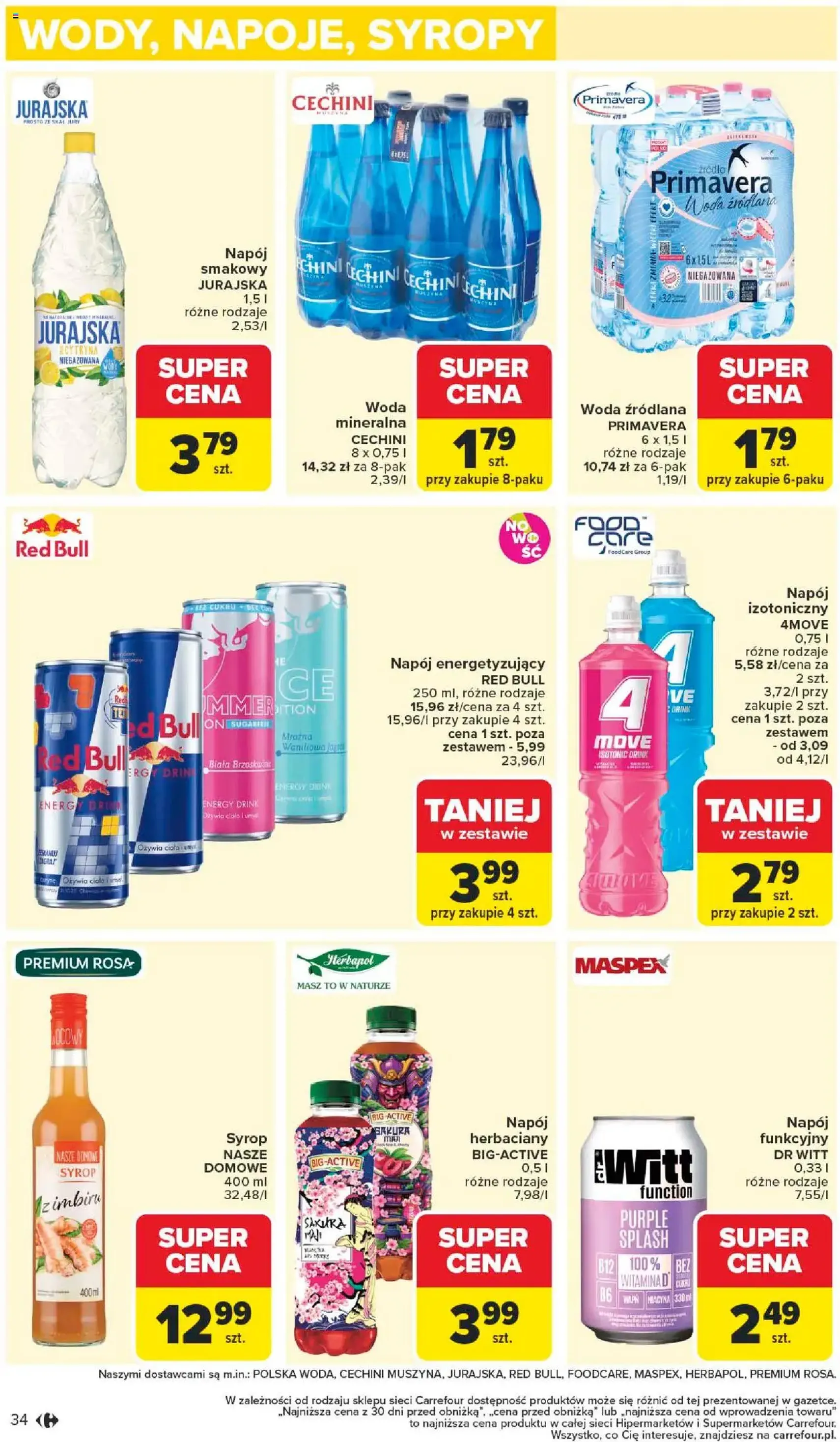 Carrefour Gazetka - ważny gazetka od 22.09.2025 strona 36 z 54 Carrefour Gazetka - ważny gazetka od 22.09.2025 strona 36 z 54
